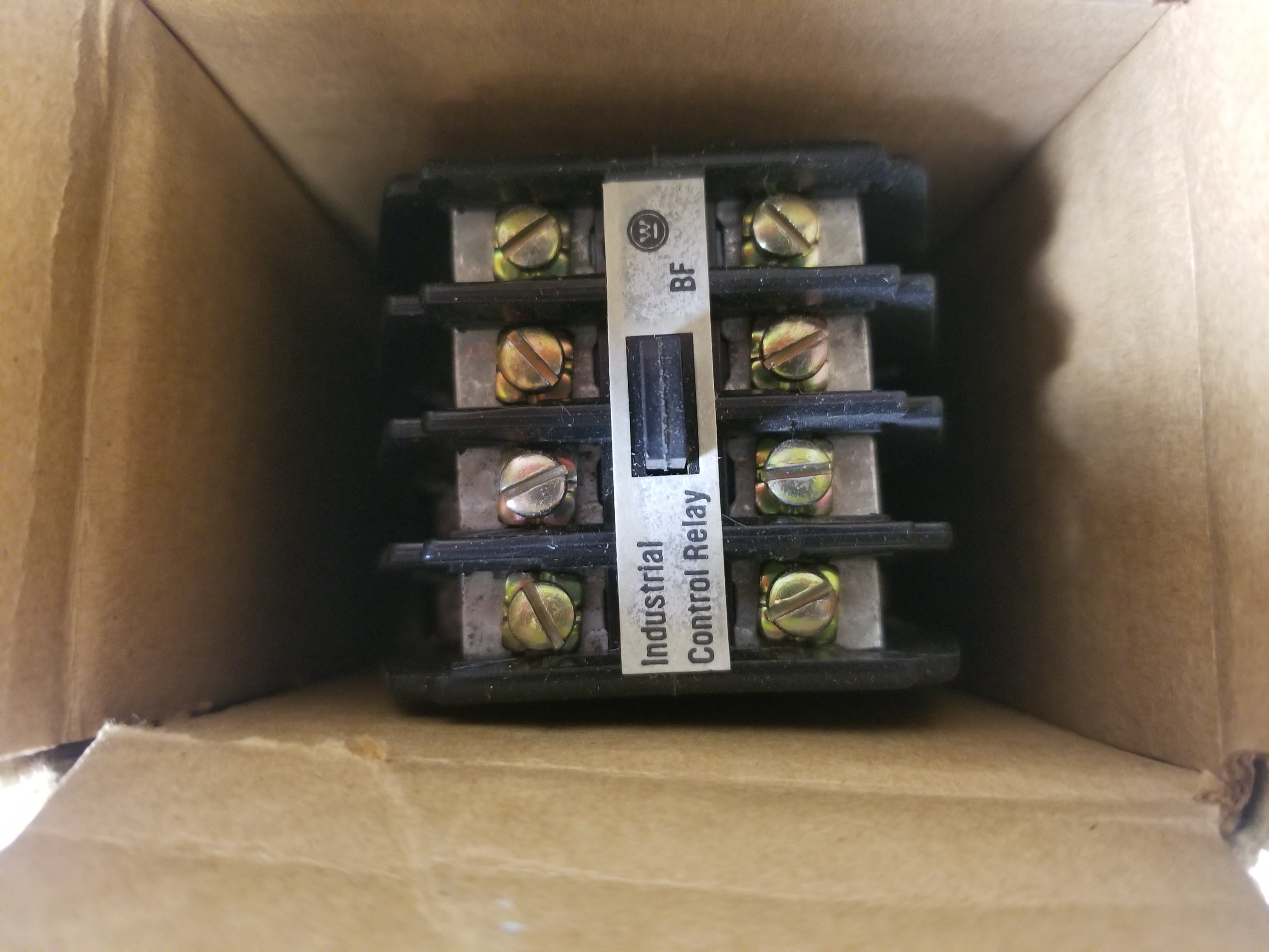 Westinghouse BF44F Industrial Control Relay 120V