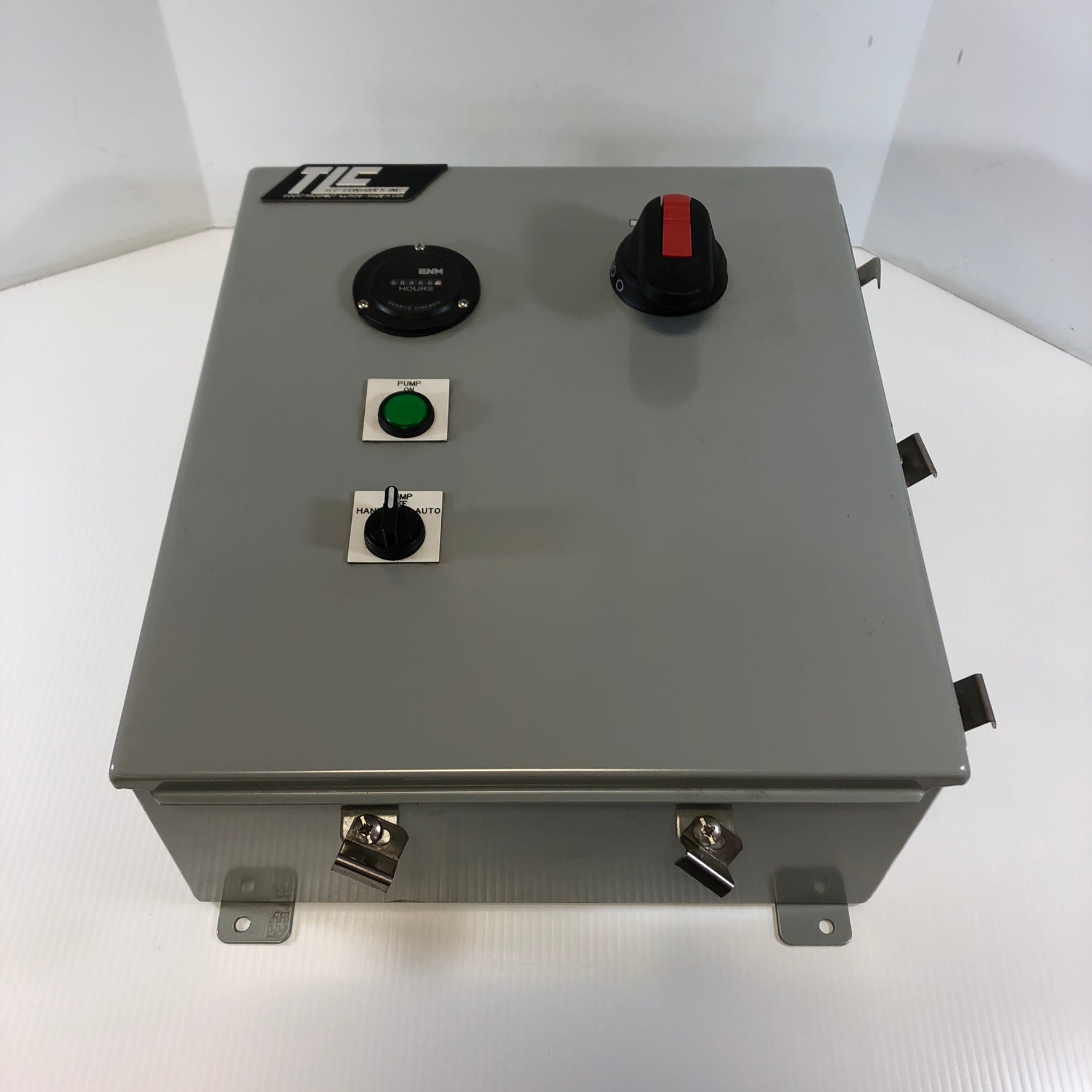 TLC Controls PAL120715TLC Hammond Manufacturing Electrical Cabinet 1414N4PHO6