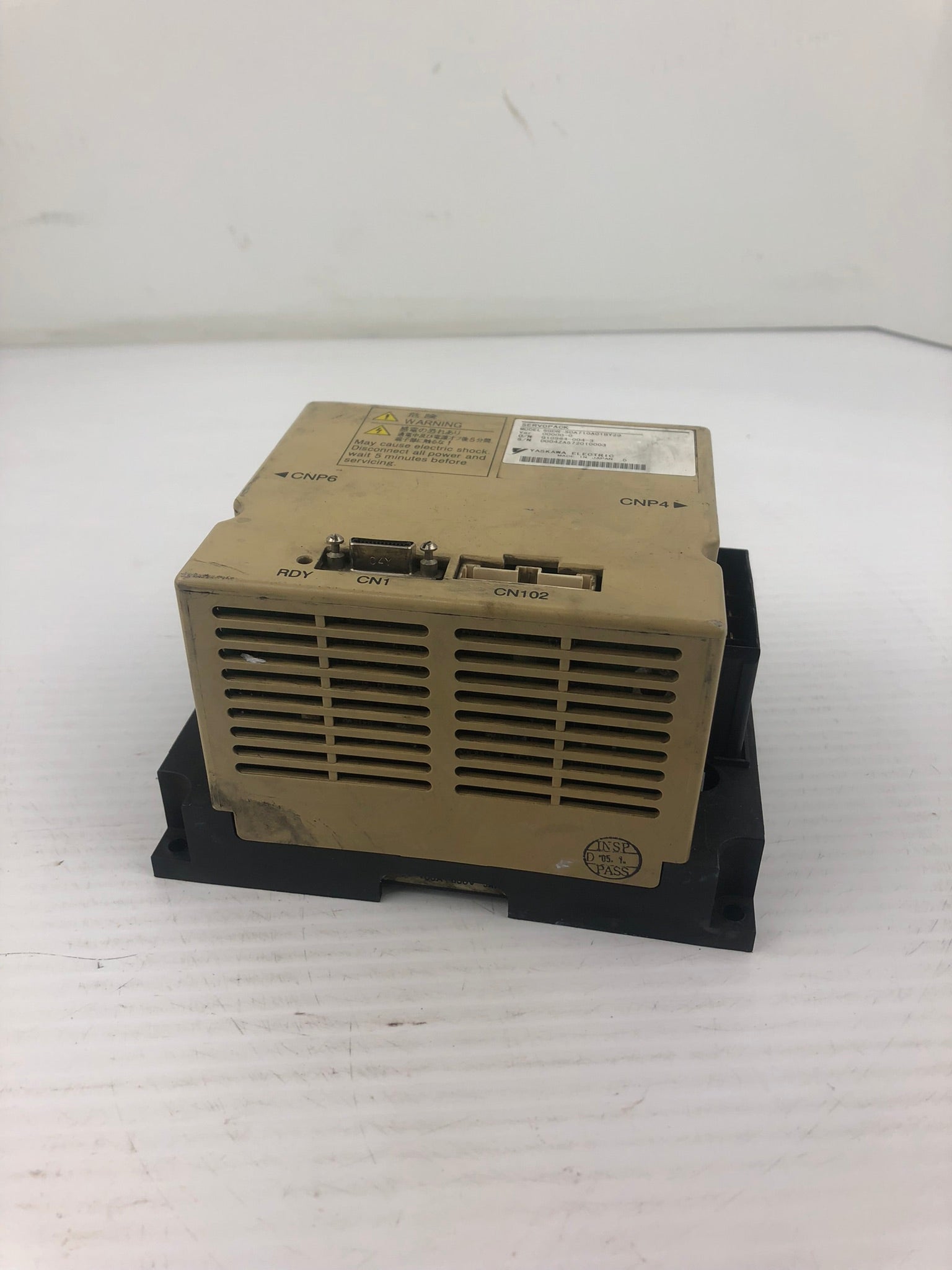 Yaskawa Servopack SGDR-SDA710A01BY29 Servo Driver