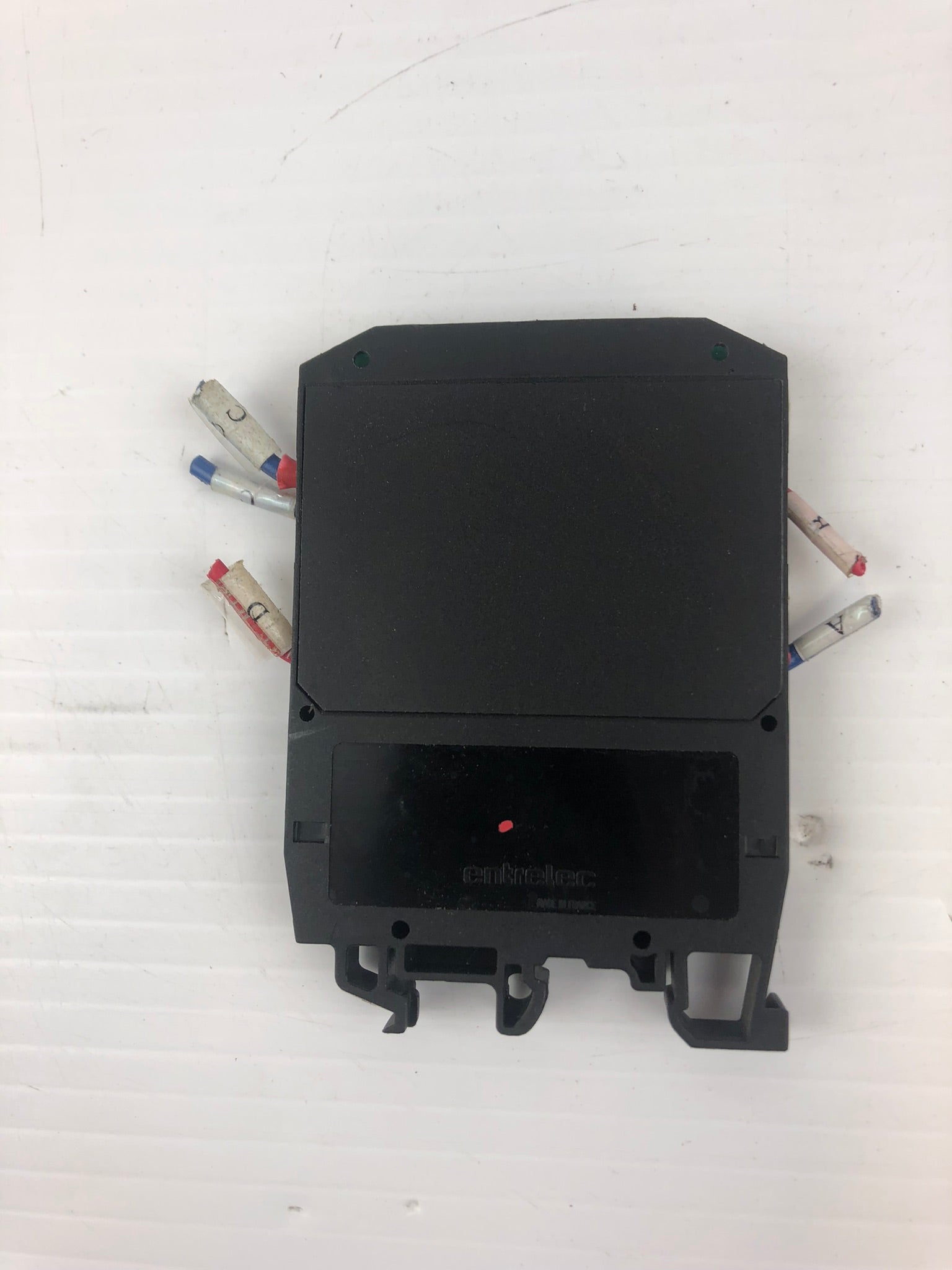 Entrelec 8018.01 Terminal Block 10.2A 28.8-60VDC