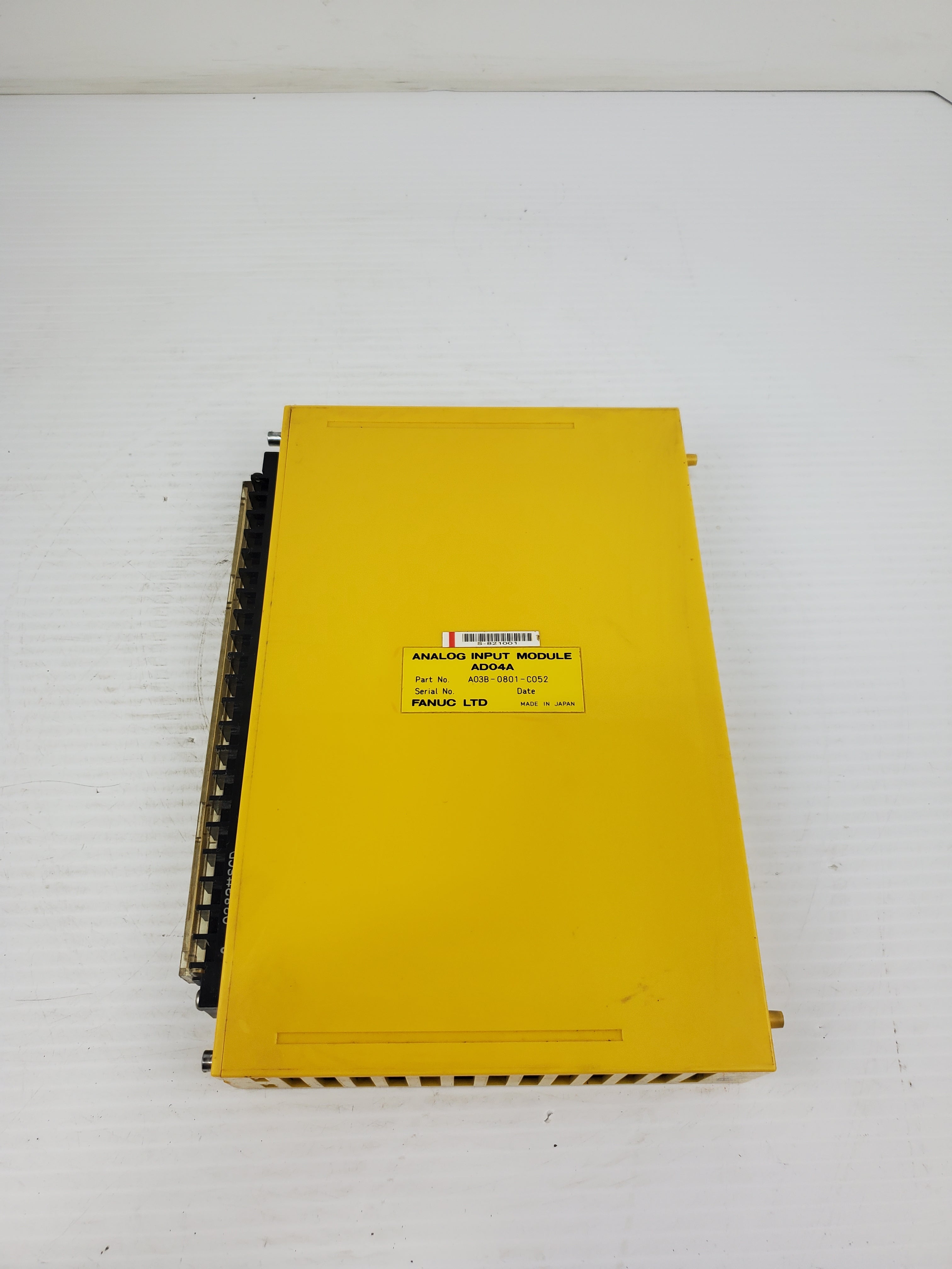Fanuc A03B-0801-C052 Analog Input Module AD04A