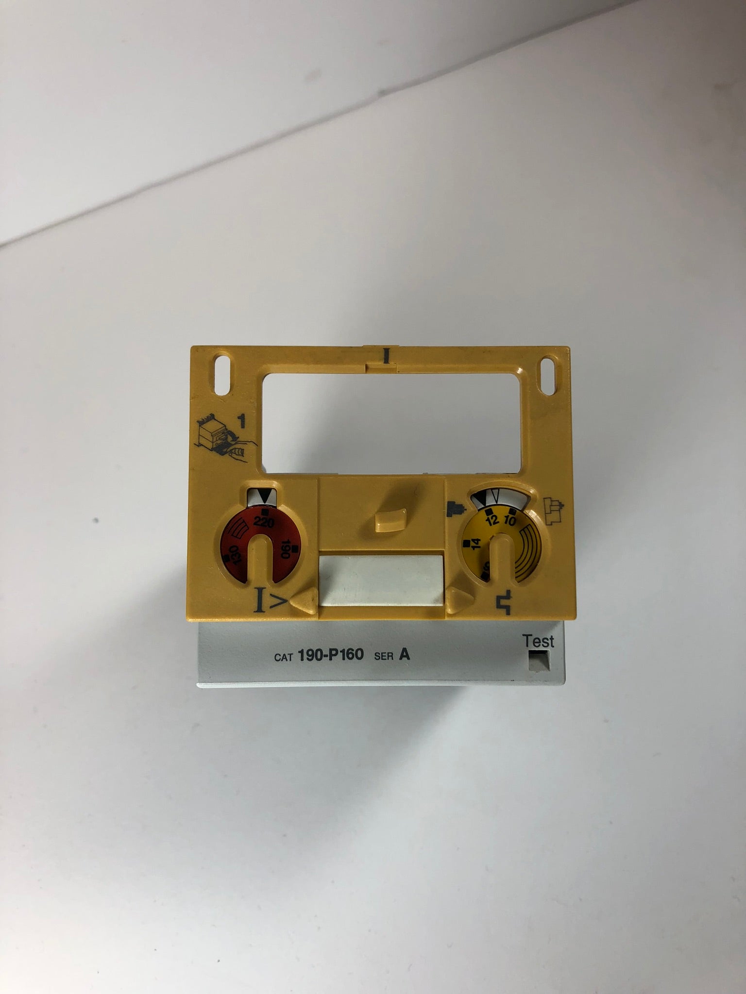 Allen-Bradley 190-P160 Series A Motor Protection Trip Block