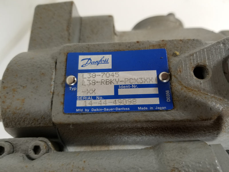 Danfoss L38-7045 Open Circuit Variable Piston Hydraulic Pump