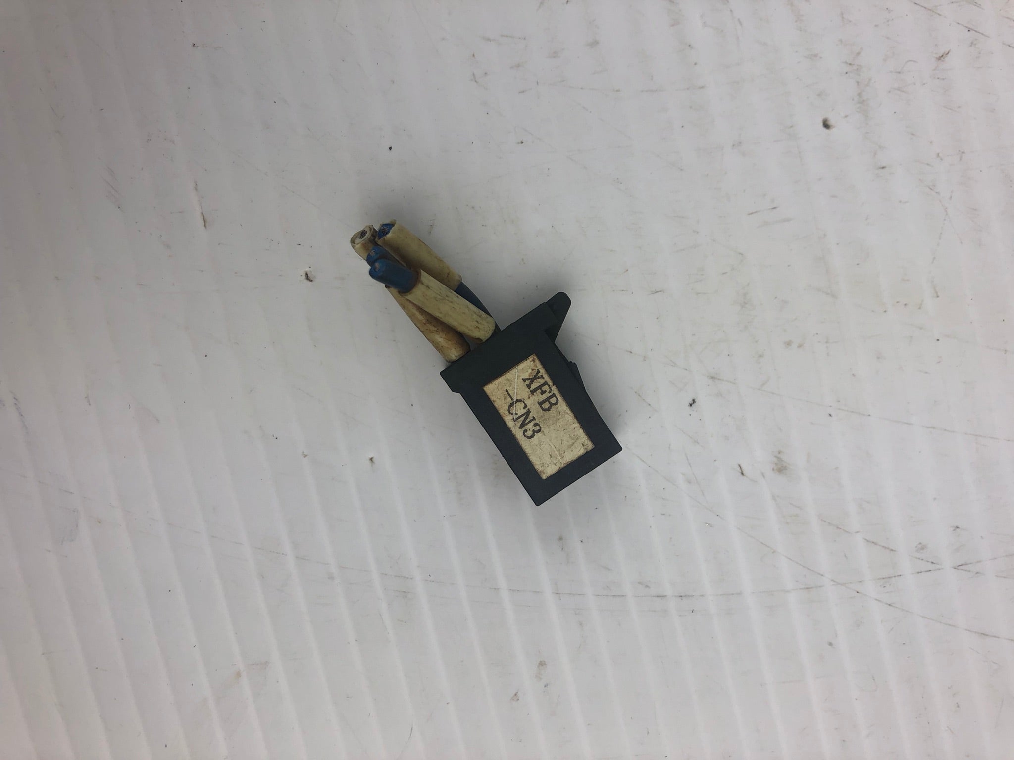 AMP D-3 Fanuc Power Cable Drive Plug Connector - Lot of 10