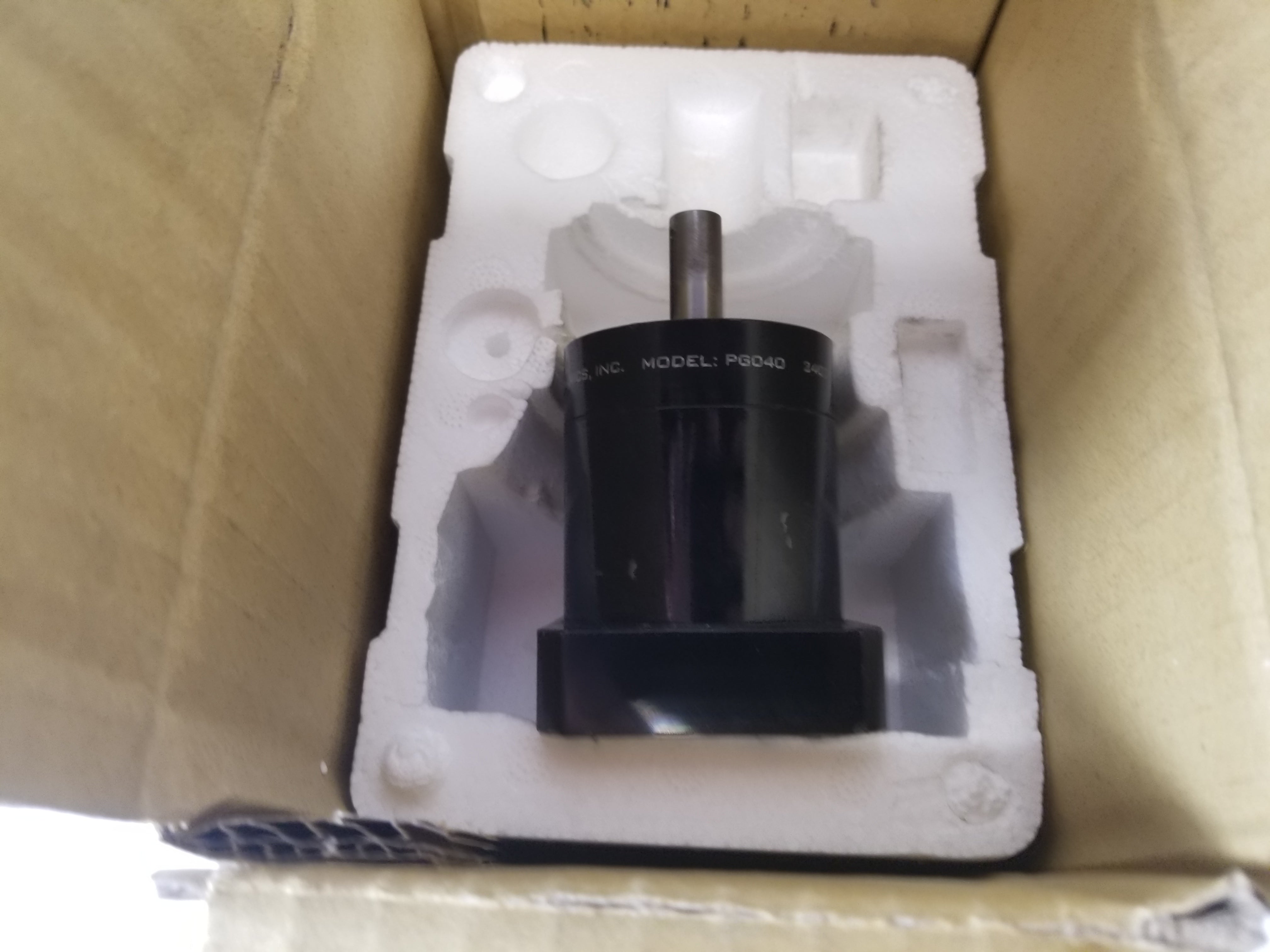 Apex PG040-010 Precision Inline Gearbox