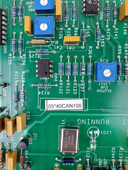 CES Press Drive Logic Component Side 50*40CAN106 Circuit Board