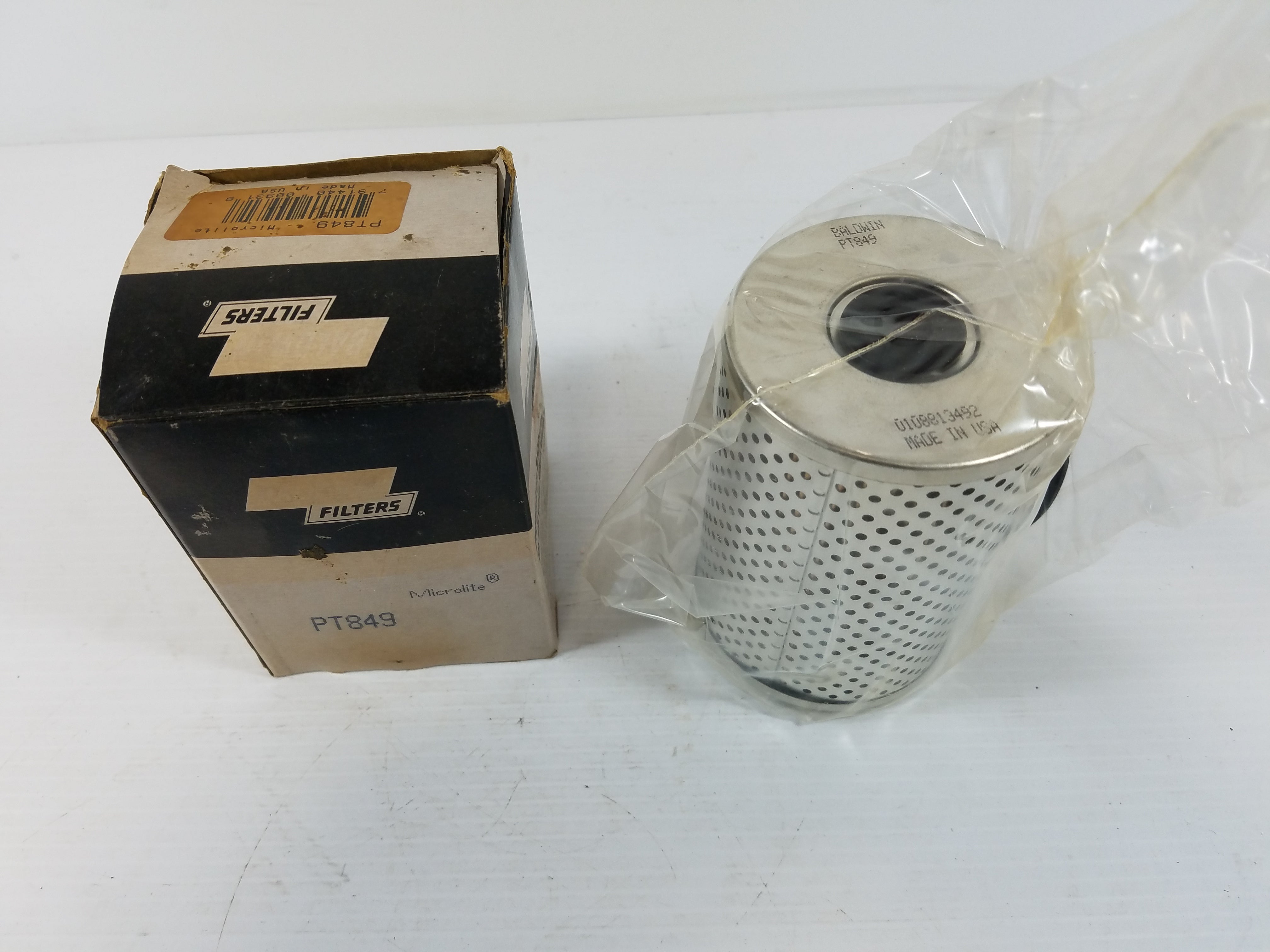 Baldwin Filters Microlite PT849 Filter