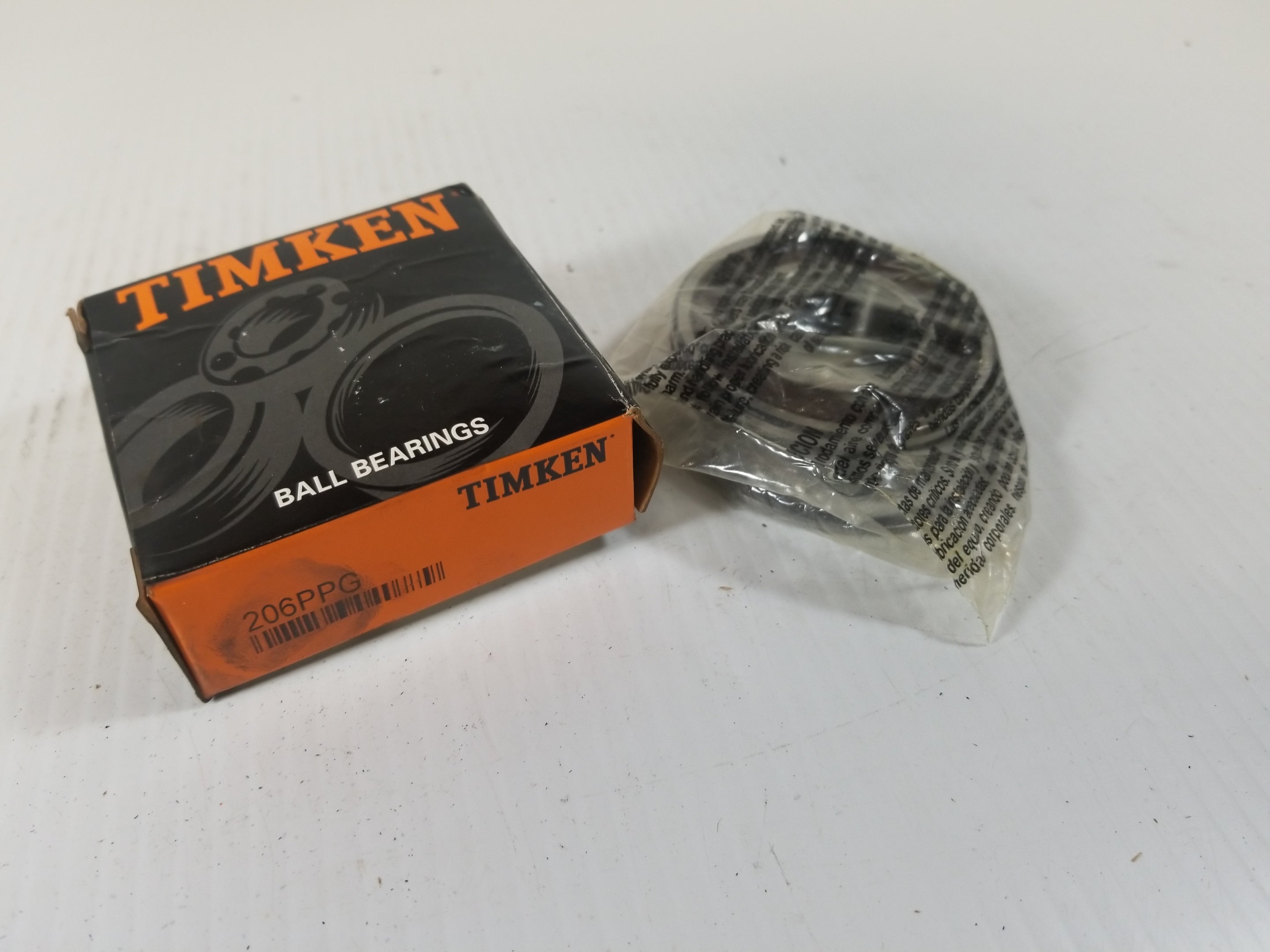 Timken 206PPG Ball Bearing