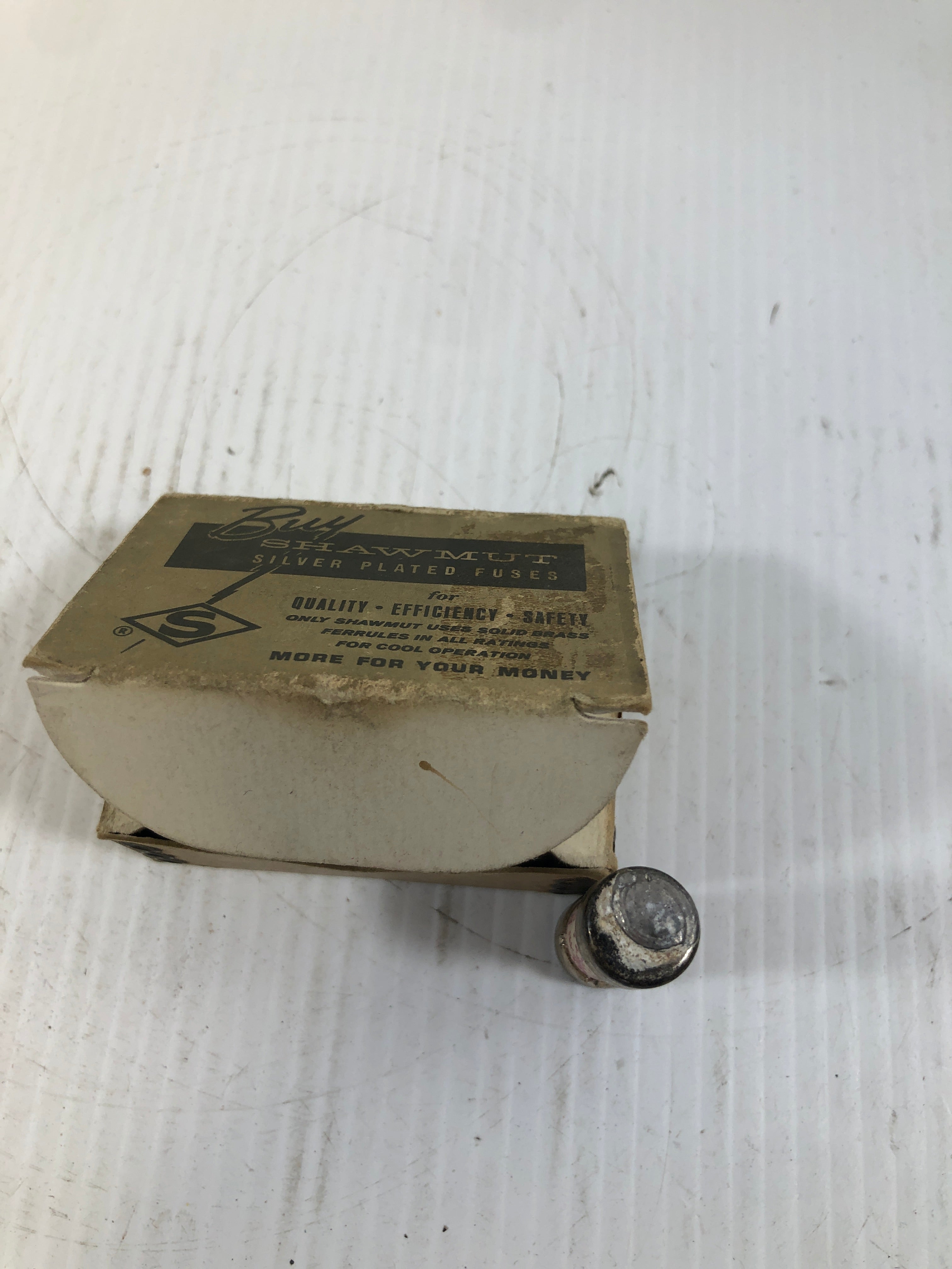 Shawmut TR 6/10 Silver Plated Fuse - Box of 10