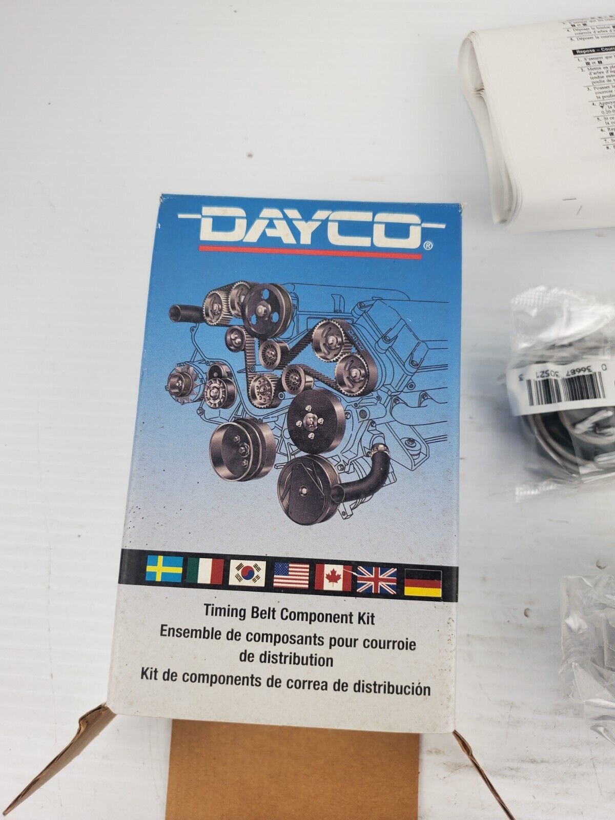 Dayco 84075 Timing Belt Component Kit