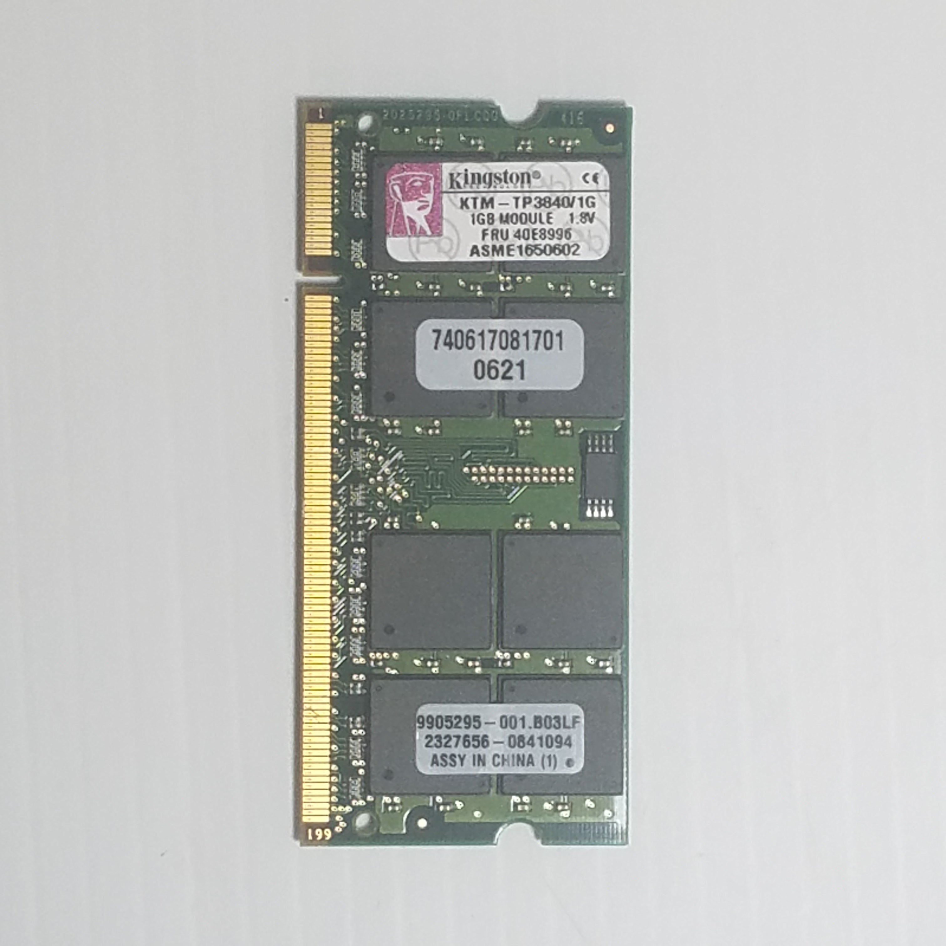 Kingston 1GB PC2-4200 1.8V KTM-TP3840/1G