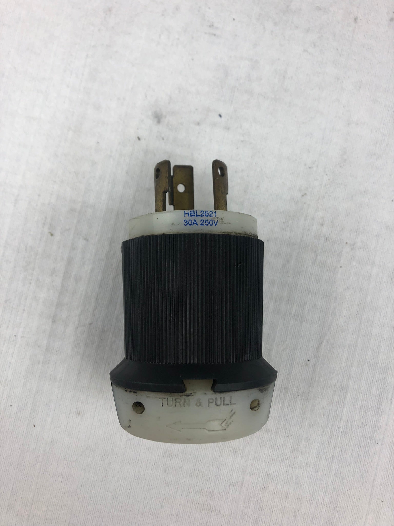 Hubbell HBL2621 Twist-Lock Plug