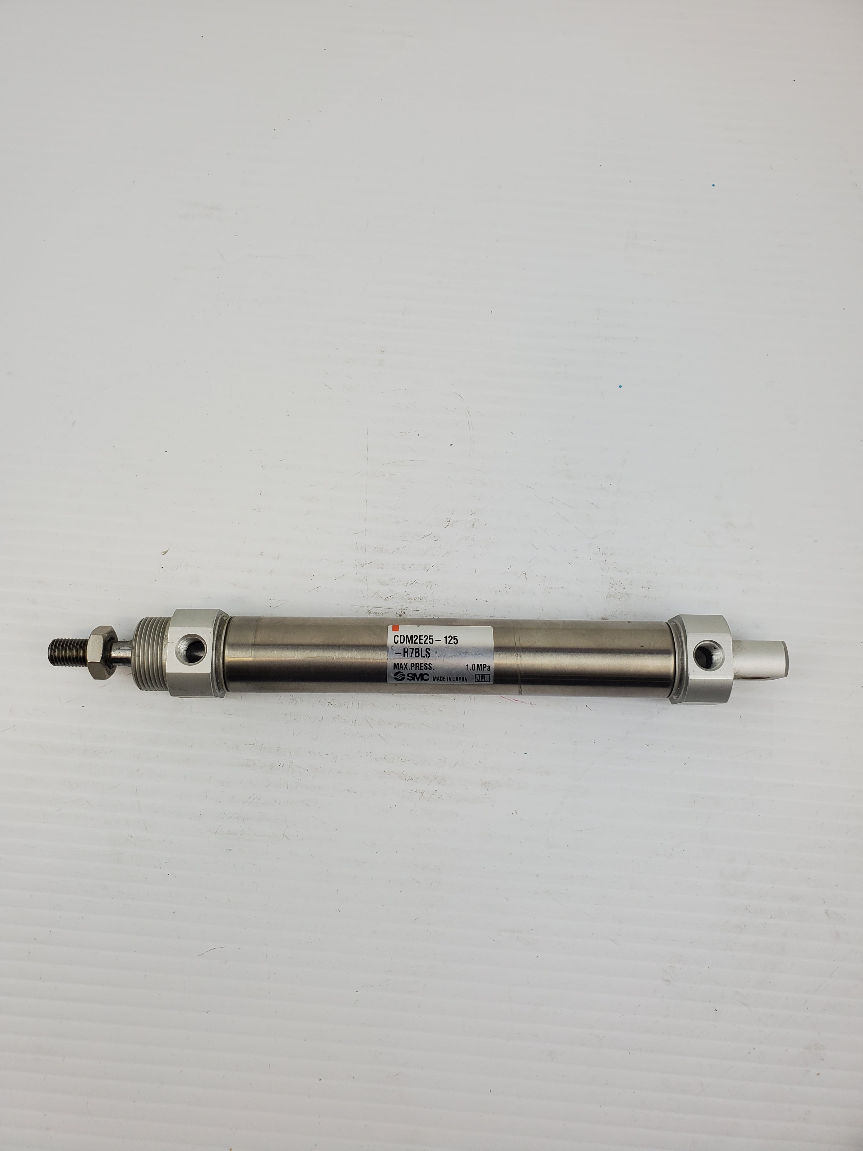 SMC CDM2E25-125-H7BLS Cylinder Max Press 1.0MPa