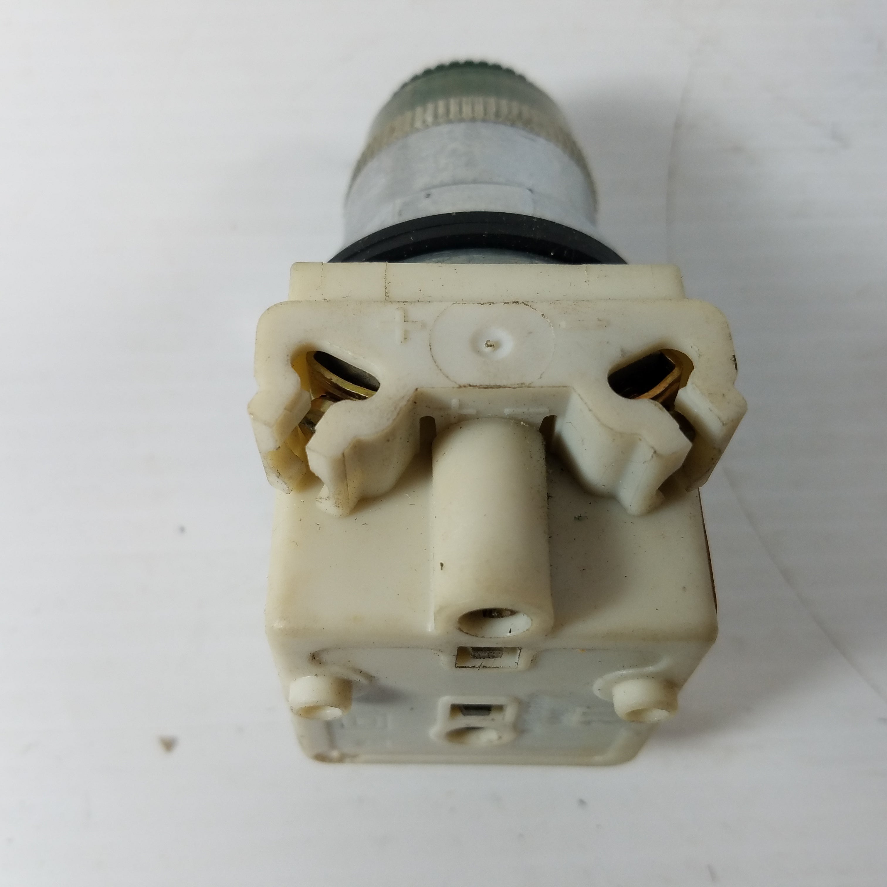 Square D KM1 Green Switch with Collar