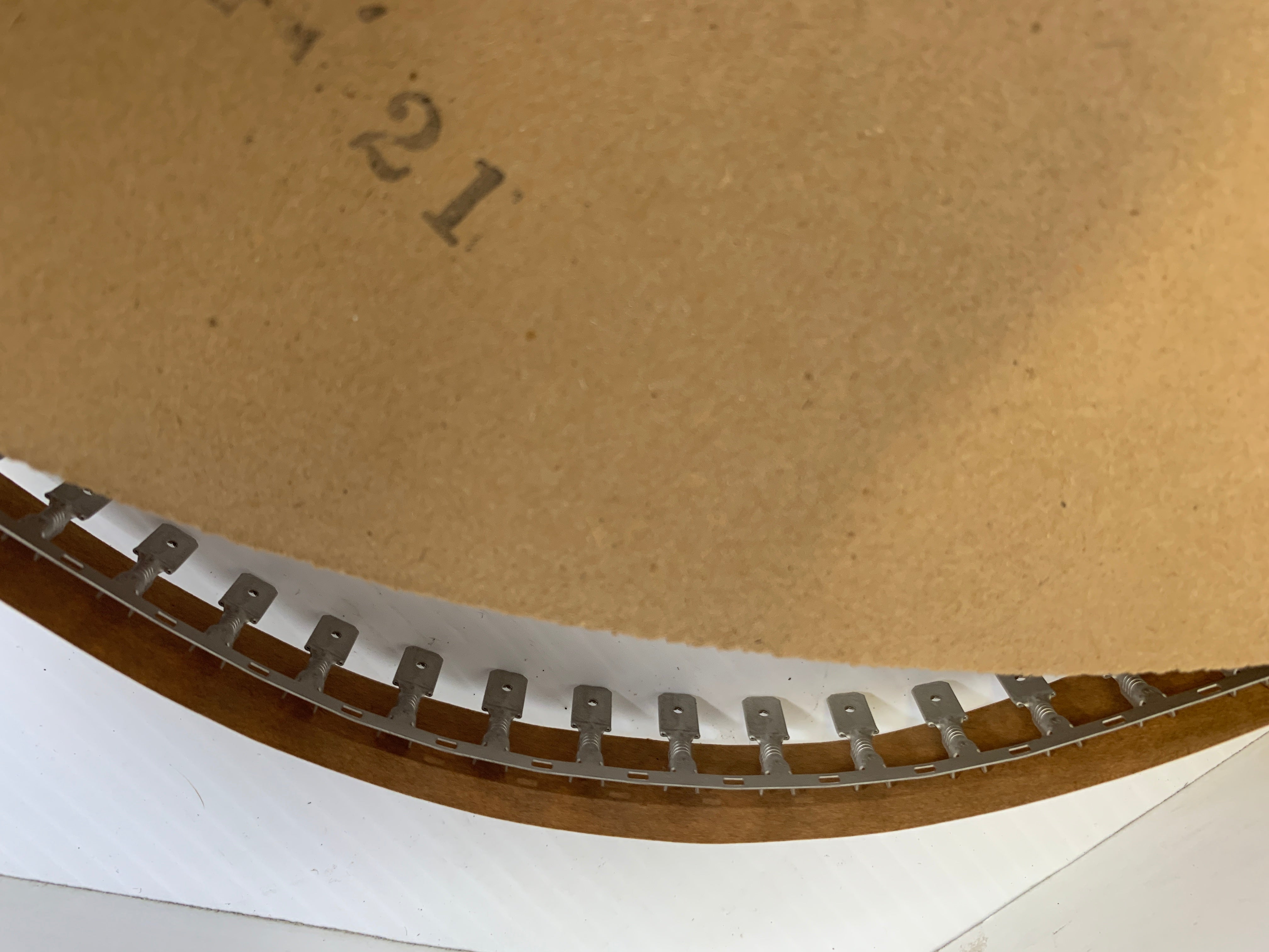 Tyco Quick Connect Tab 42474-4 .250x.032 - Box of 4 Rolls