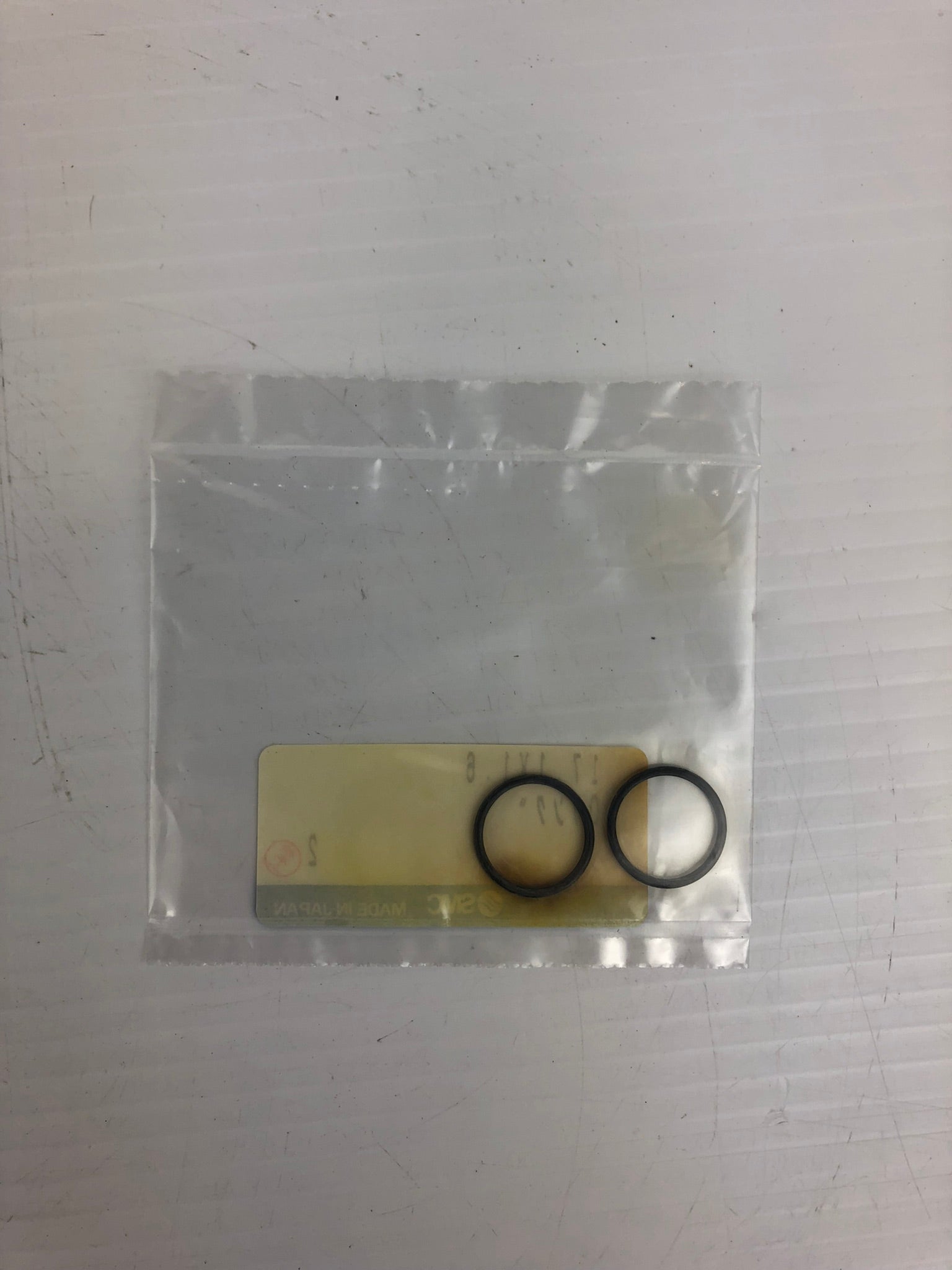 SMC 17.1X1.6 O-Ring (Bag of 2)