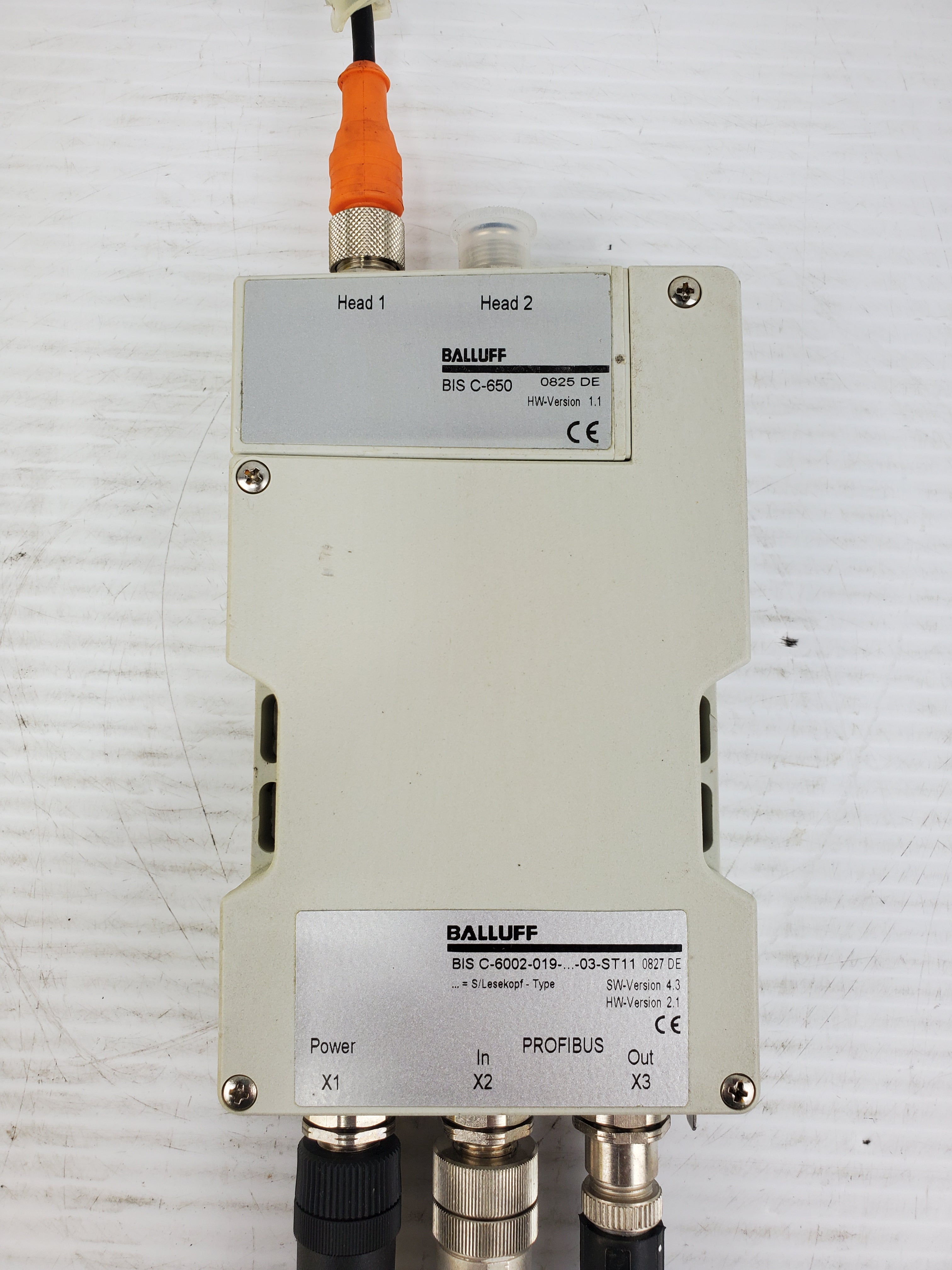 Balluff BIS C-650 Evaluation Unit BIS C-6002-019-...-03-ST11