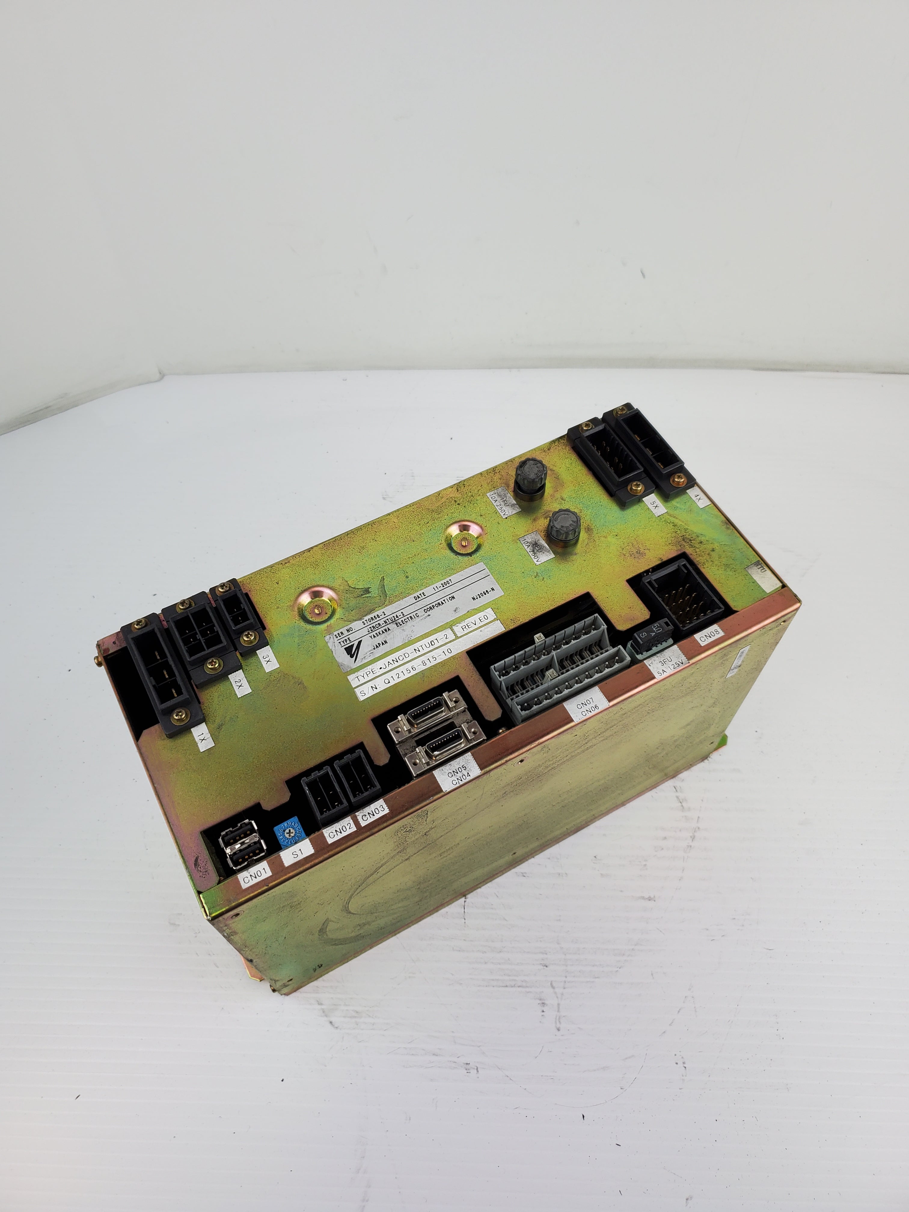 Yaskawa JZRCR-NTU24-2 Motoman Servopack Drive Servo Amplifier