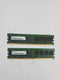 Infineon HYS64T64000HU-3.7-A RAM Memory Cards 512MB - Lot of 2