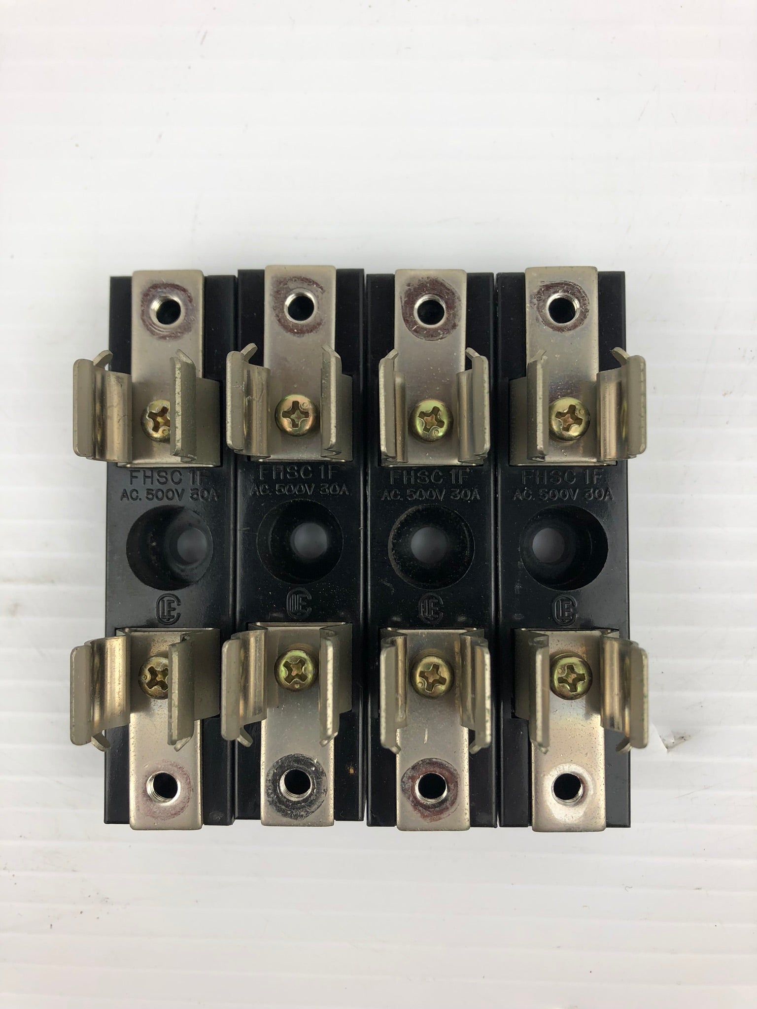 FHSC1F Fuse Holder AC 500V 30A (Lot of 4)