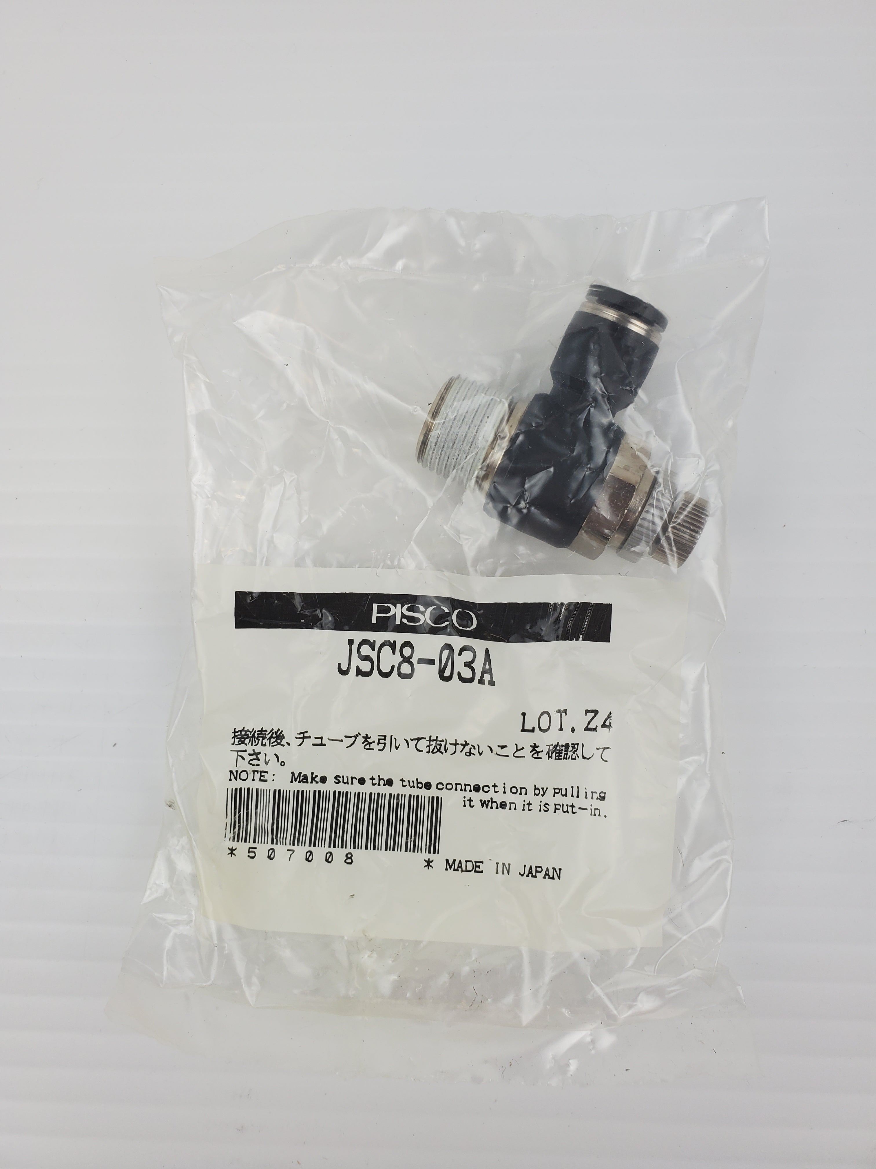 Pisco JSC8-03A Valve 507008