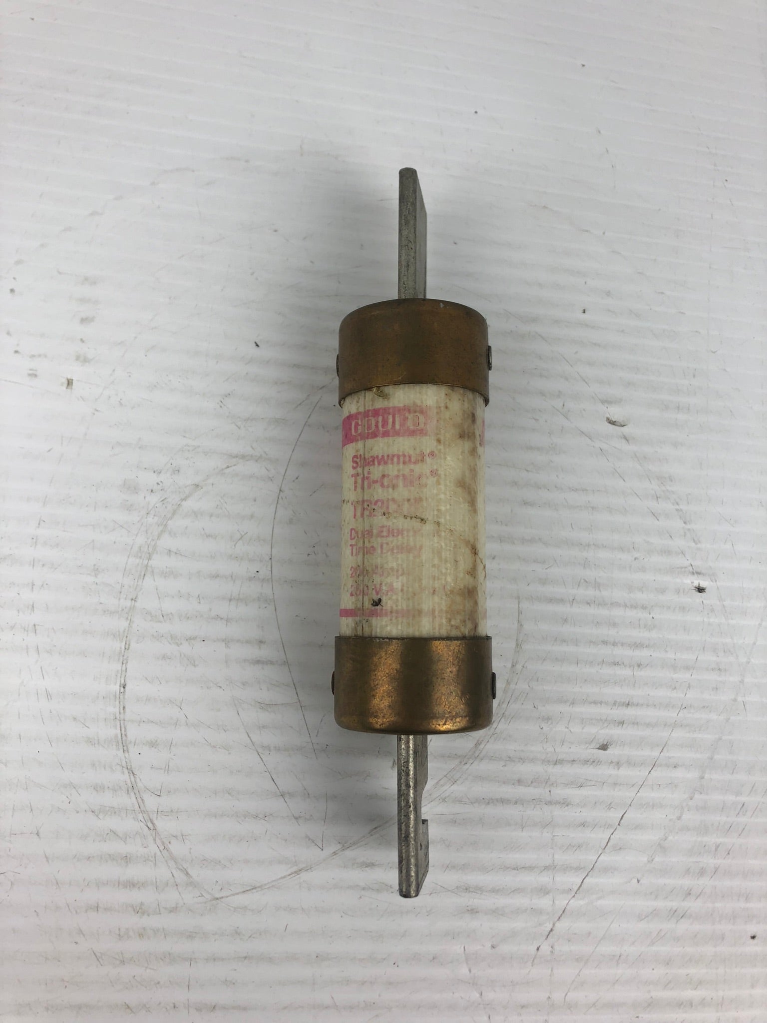 Gould Shawmut TR200R Tri-Onic Time Delay Fuse 200 AMPS