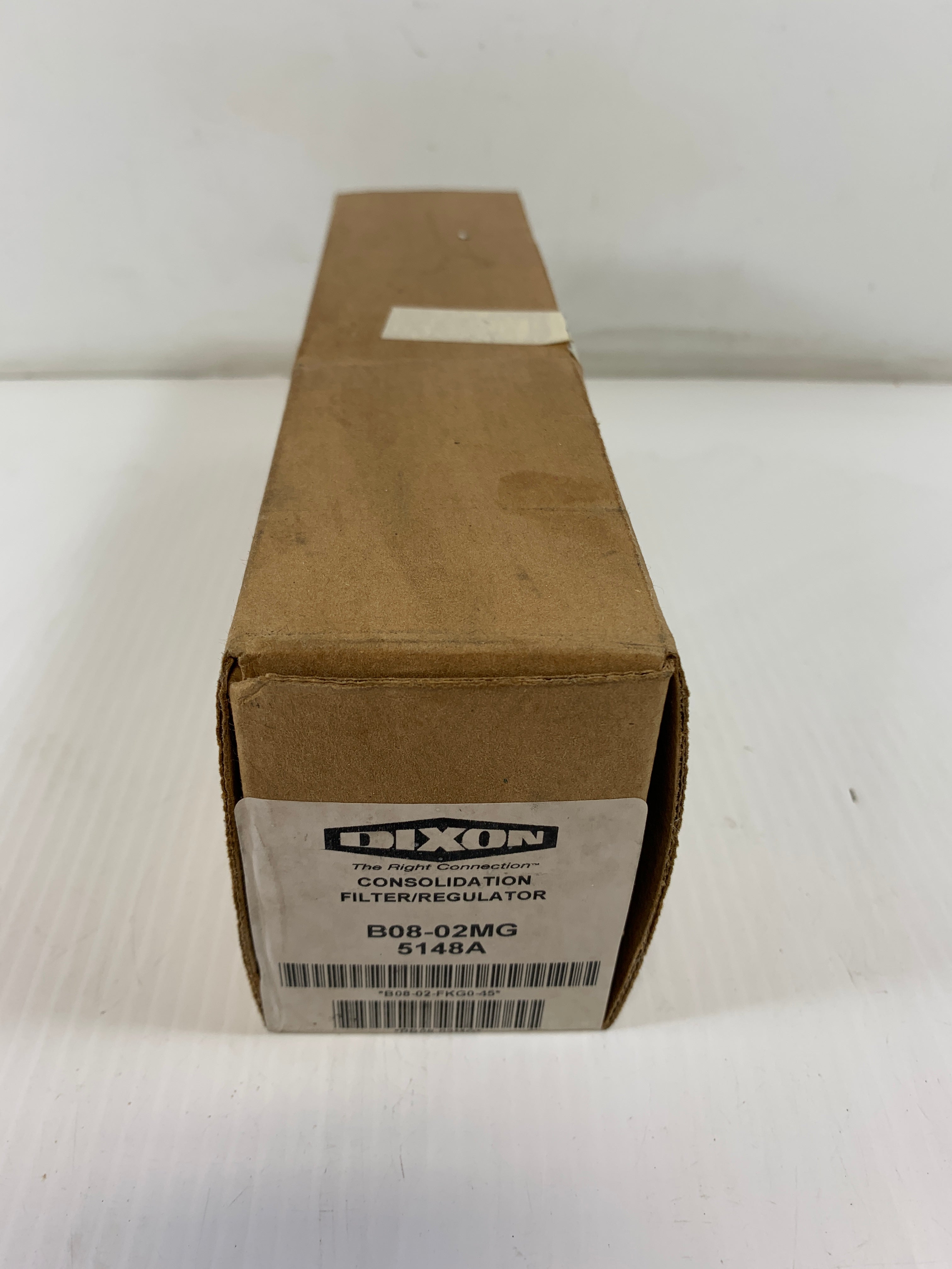 Dixon B08-02MG Consolidation Filter Regulator 1-160 PSI