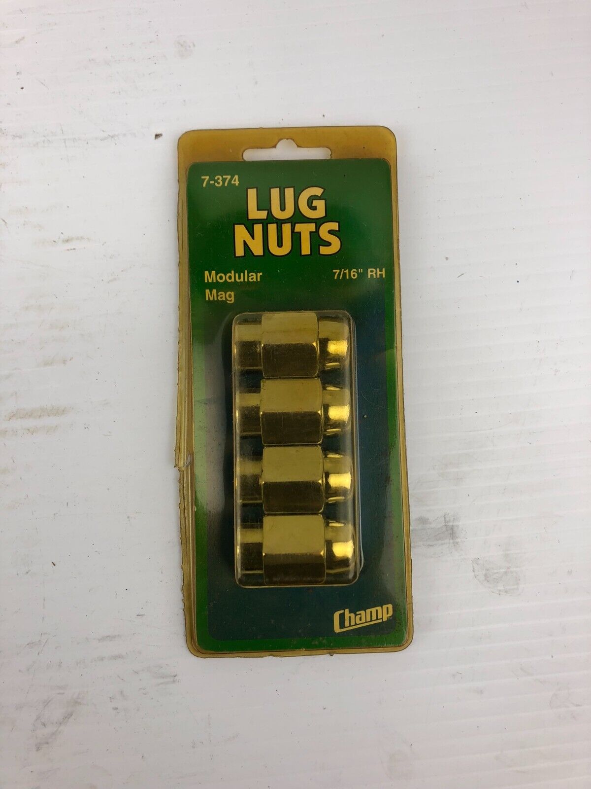 Champ 7-374 Lug Nuts Module Mag 7/16" RH