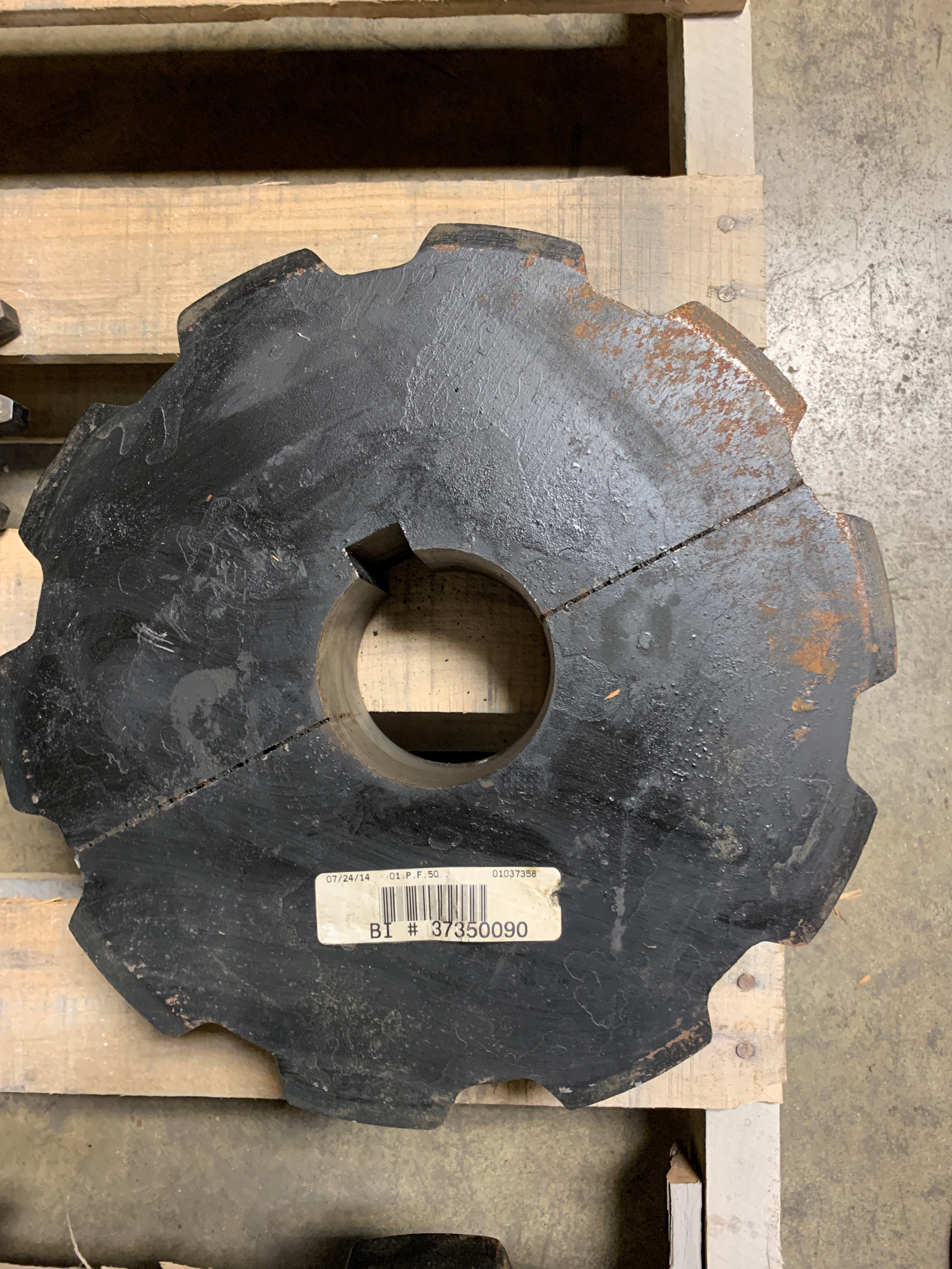 Martin 6102B10 Split Sprocket 4.5" ID 13.25" OD 37350090