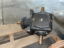 Morse 8M-DLR Spiral Bevel Gear Reducer 1:1 Ratio 53.53 HP 1750 RPM Borg Warner