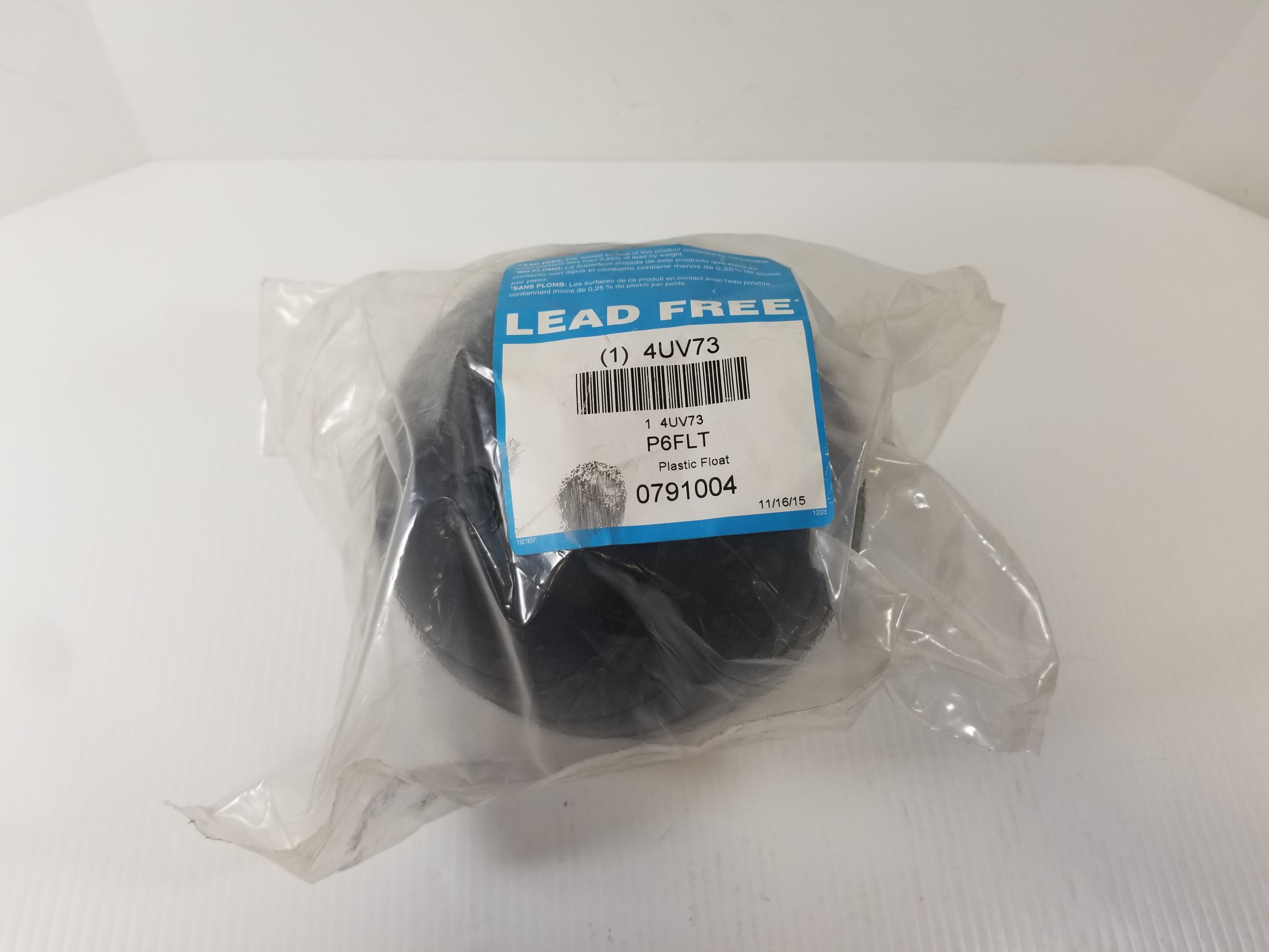 Watts 4UV73 Round Plastic Float Ball