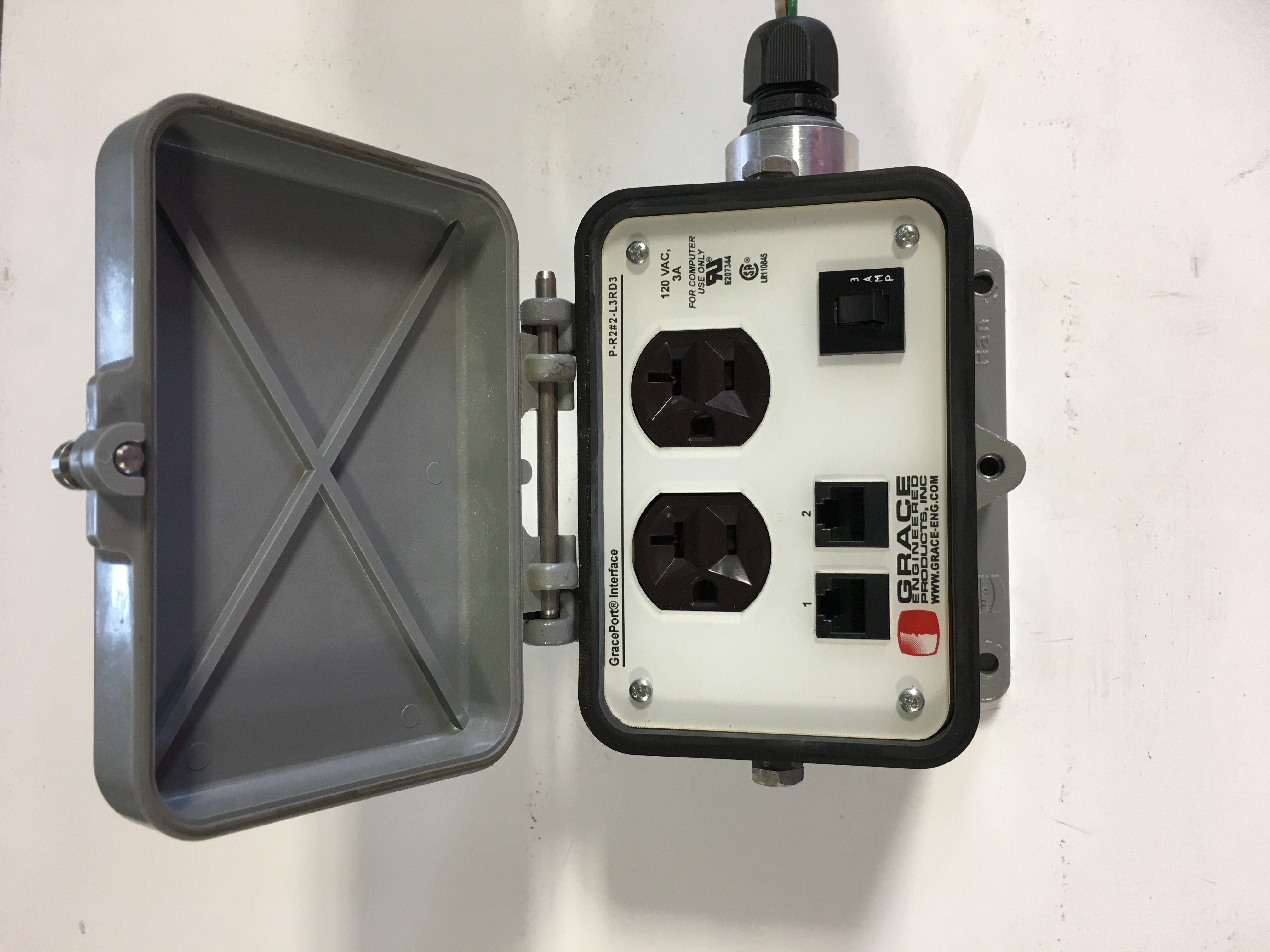 GracePort Interface P-R2#2-L3RD3 120VAC 3 Amp