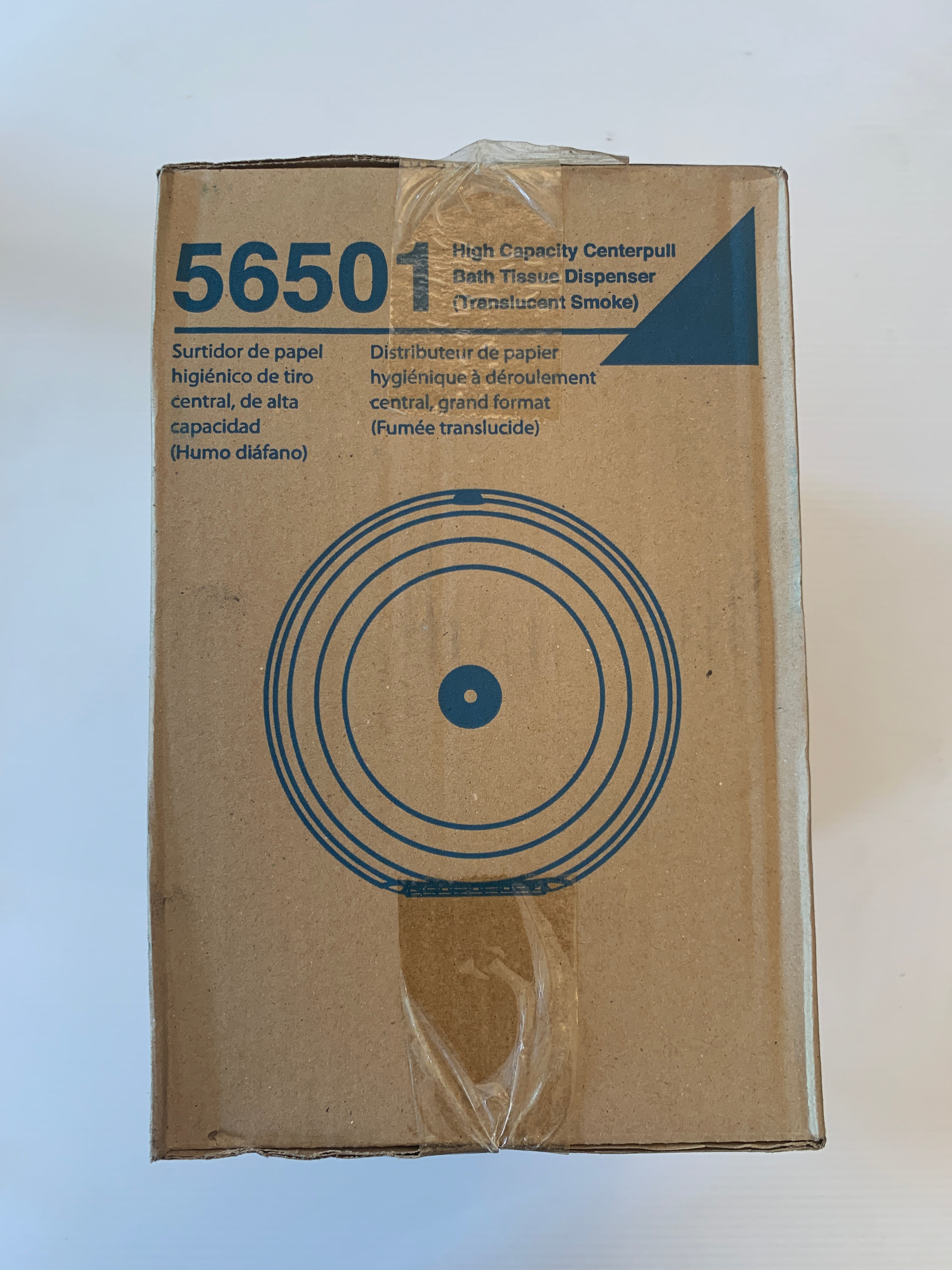 Georgia Pacific 56501 High Capacity Centerpull Bath Tissue Dispenser No Key