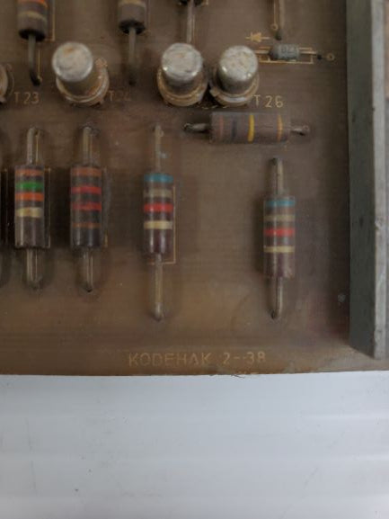 ViaNova IV I-I Circuit Board Kodehak 2-38 INELCO 7022