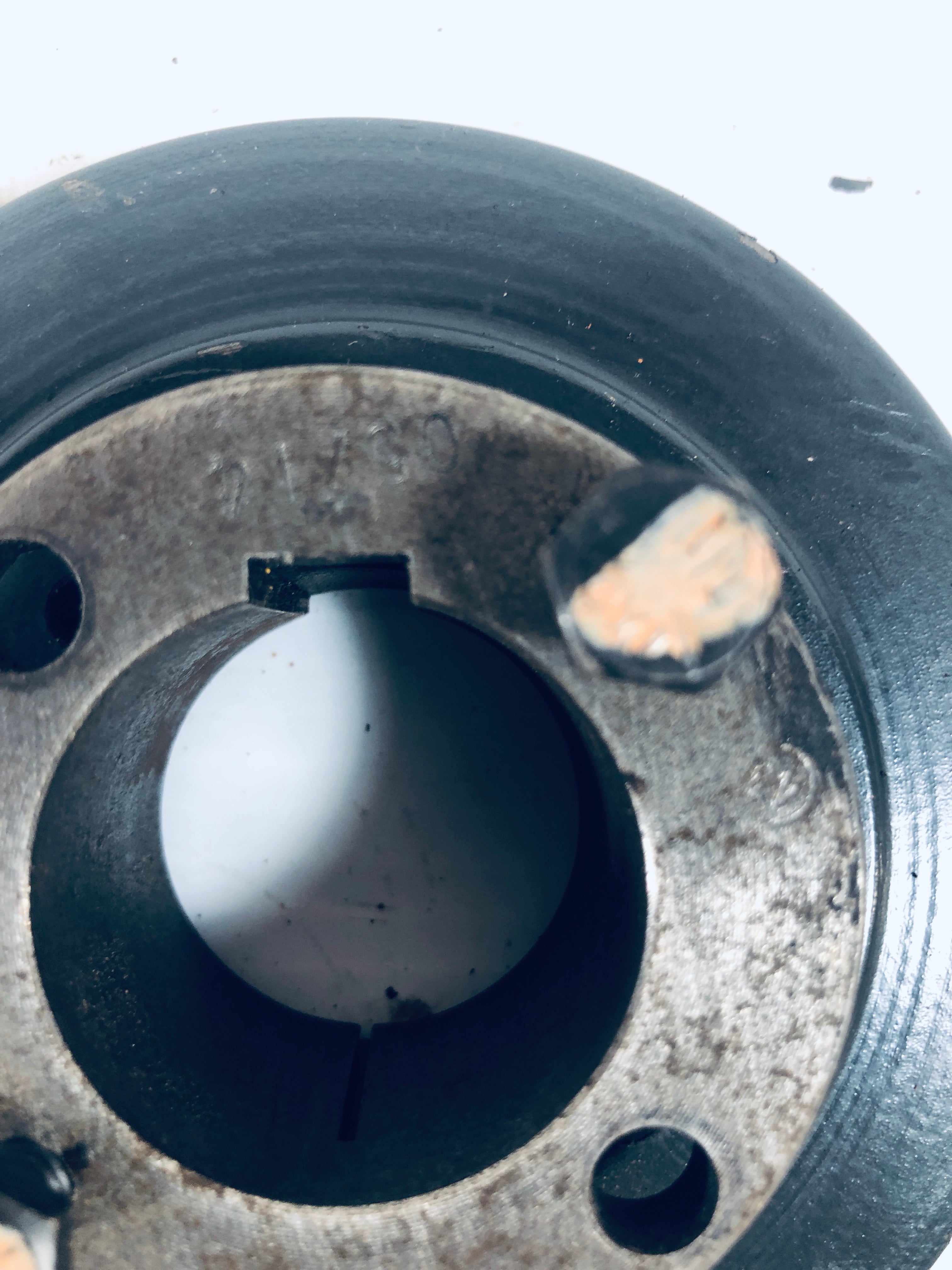 Browning Assembly H 1 7/16 1 1/8 Bushing 1 Grove Pulley AK44H