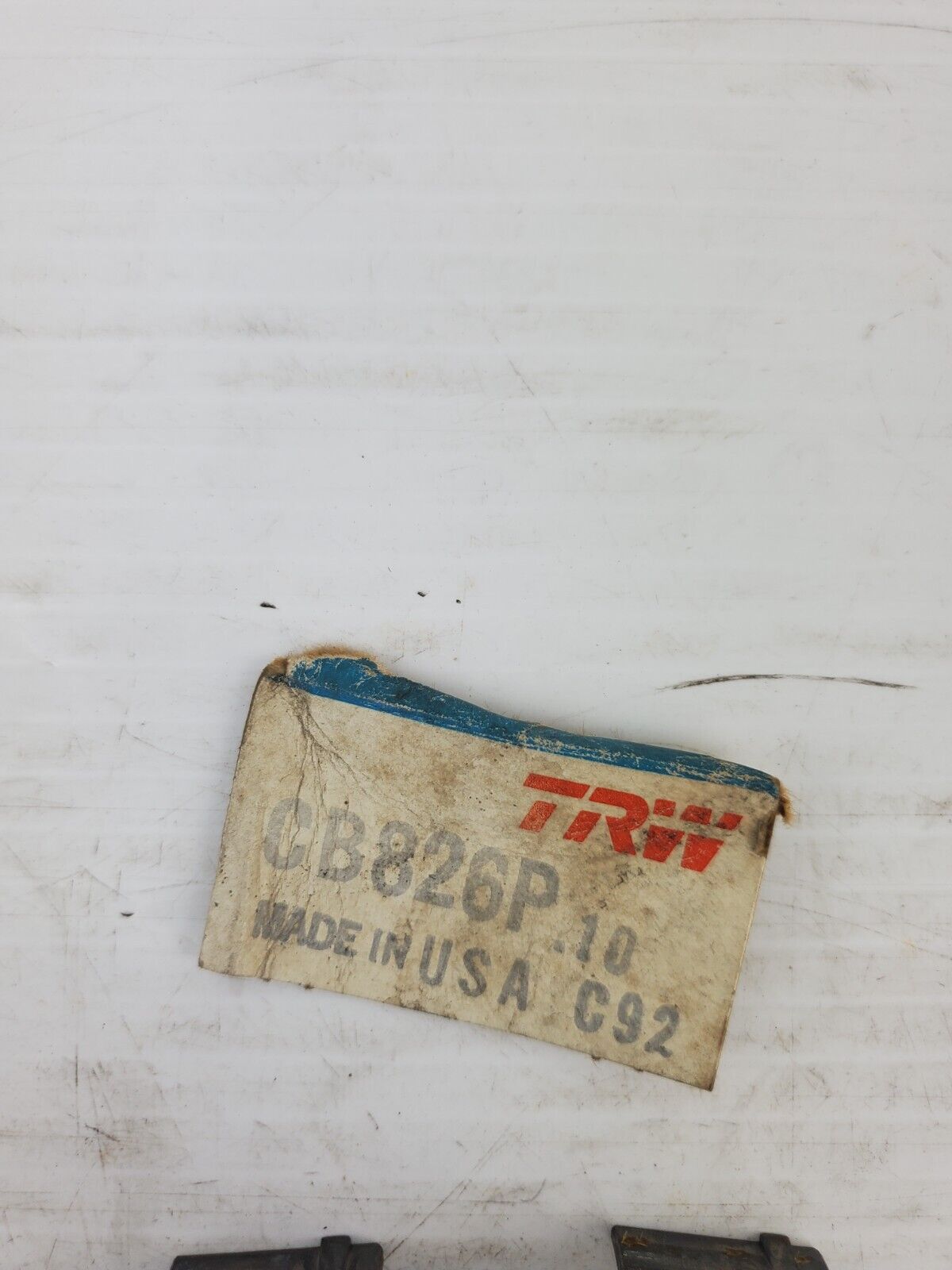 TRW CB826P 10 Engine Connecting Rod Bearing CB826P10