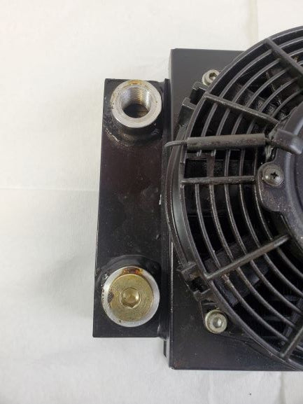 Hydac SA OK-ELD1H Cooling System Fan 3.1/24V/1/S P Max 16 Bar Code 3083596