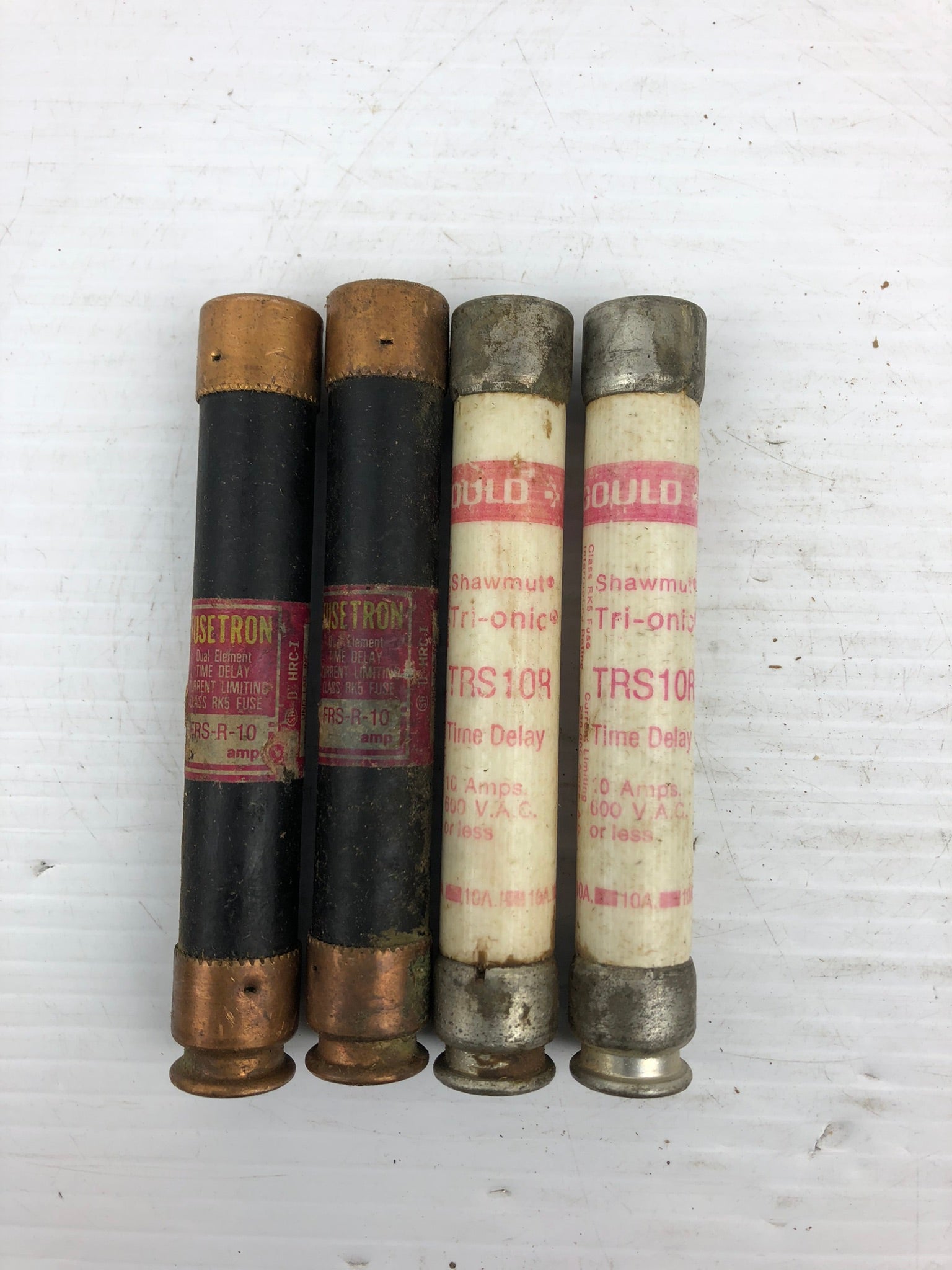 Fuestron FRS-R-10 (2 Fuses) & Shawmuts Tri-onic TRS10R (2 Fuses)