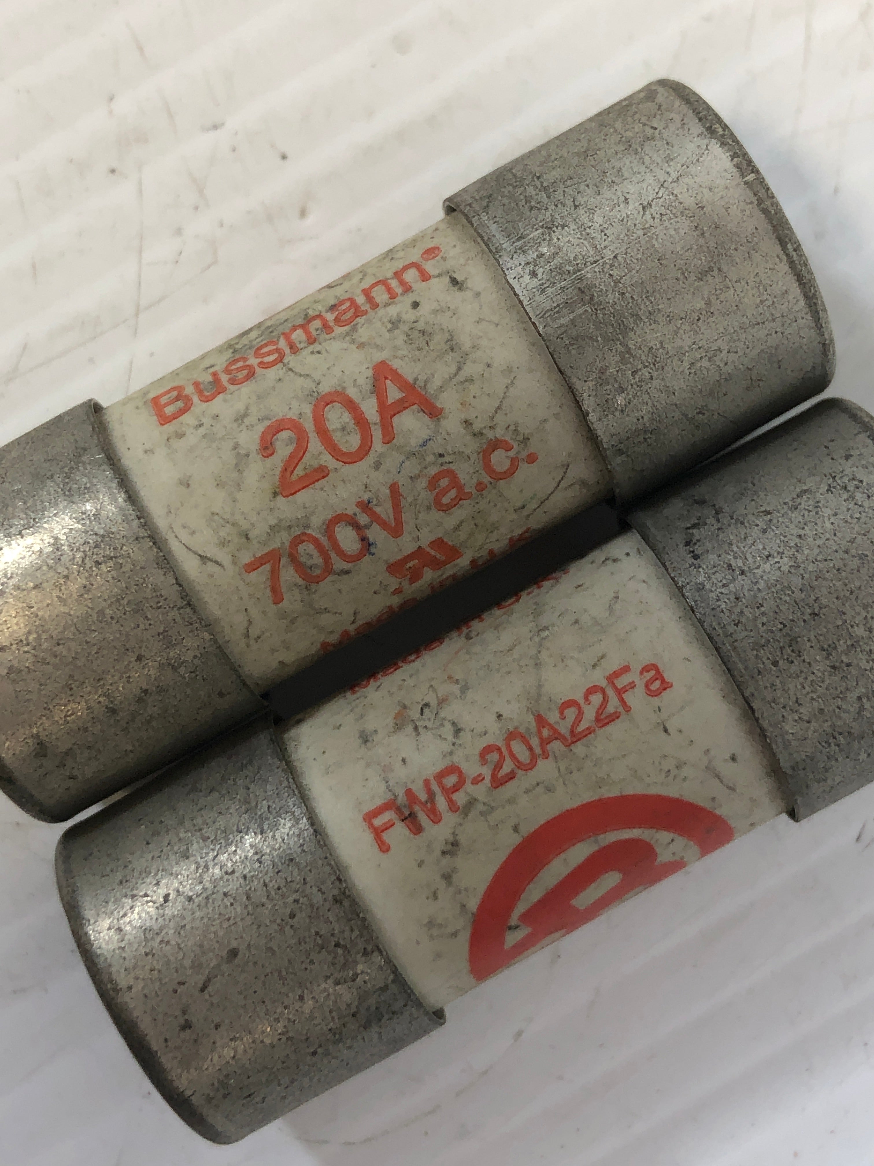 Buss FWP-20A22FA Fuse - Lot of 2