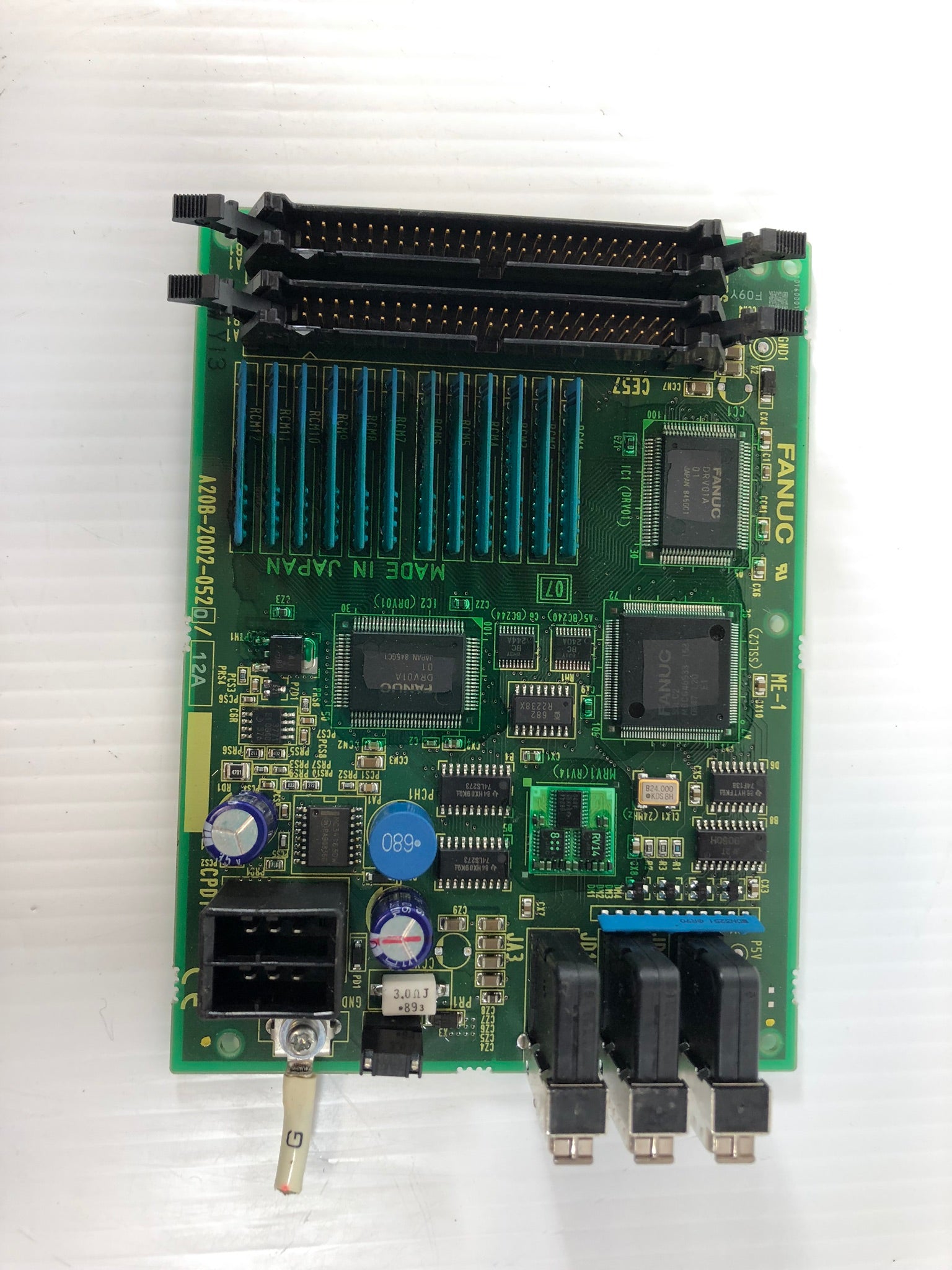 Fanuc A20B-2002-0520/12A Drive Board