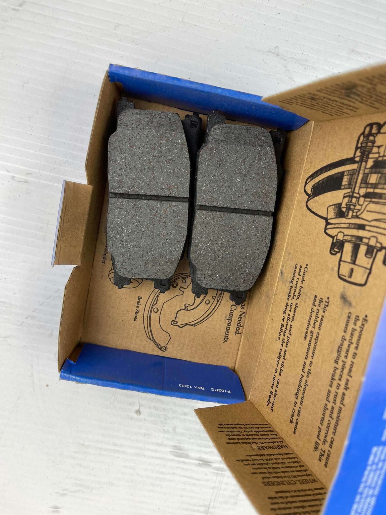 Raybestos Disc Brake Pads PG Plus PGD356C