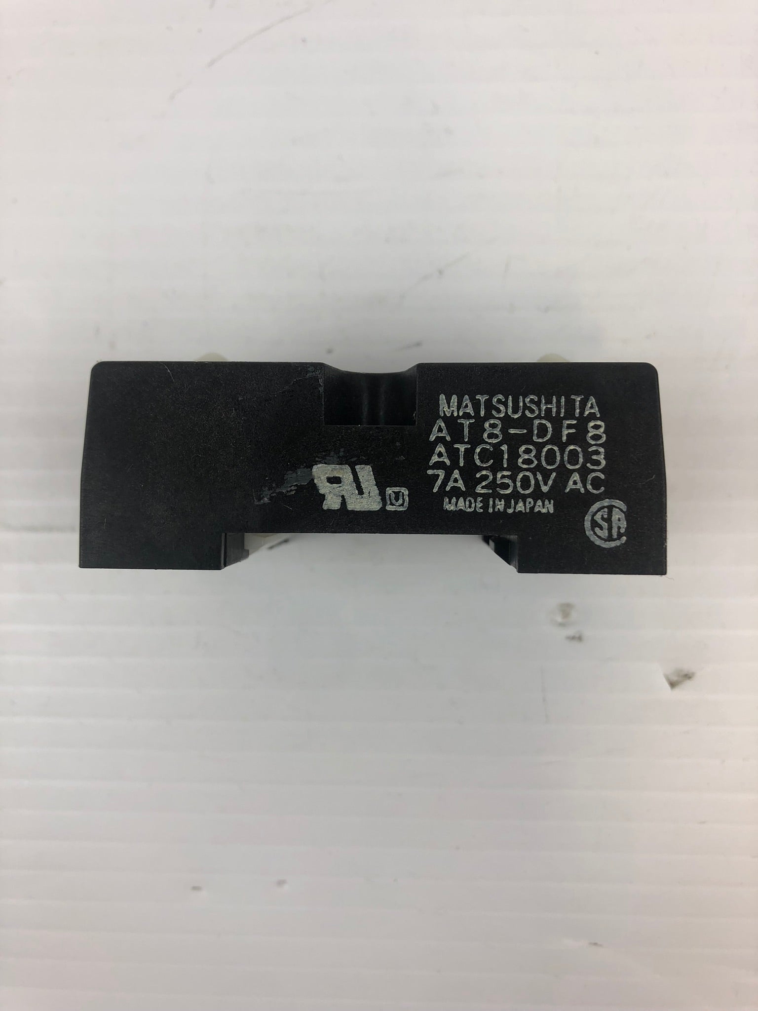 Matsushita AT8-DF8 Relay Socket Base 7A 250VAC