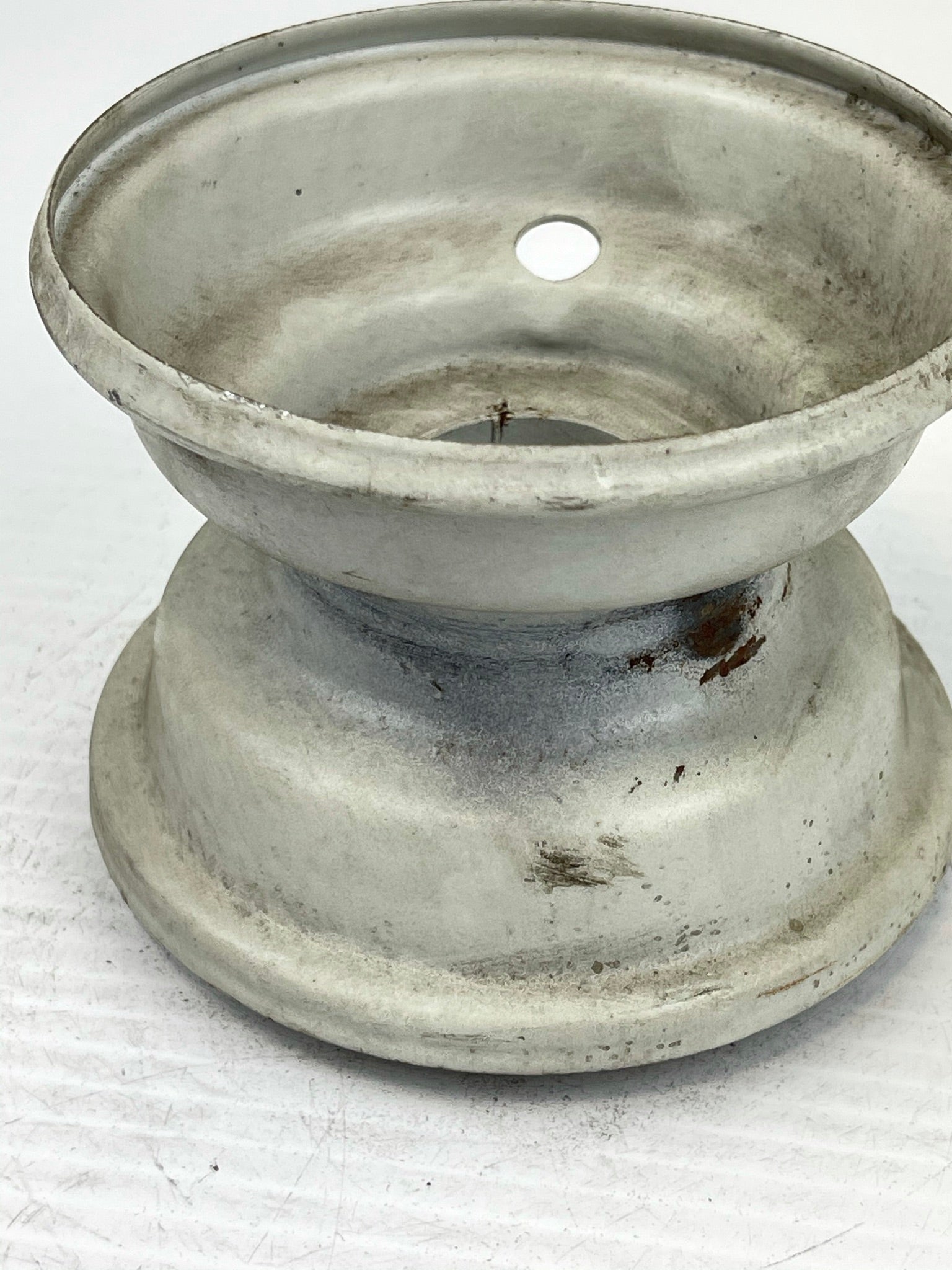 Steel Wheel 3-1/2' Tall 4-1/2" Wheel