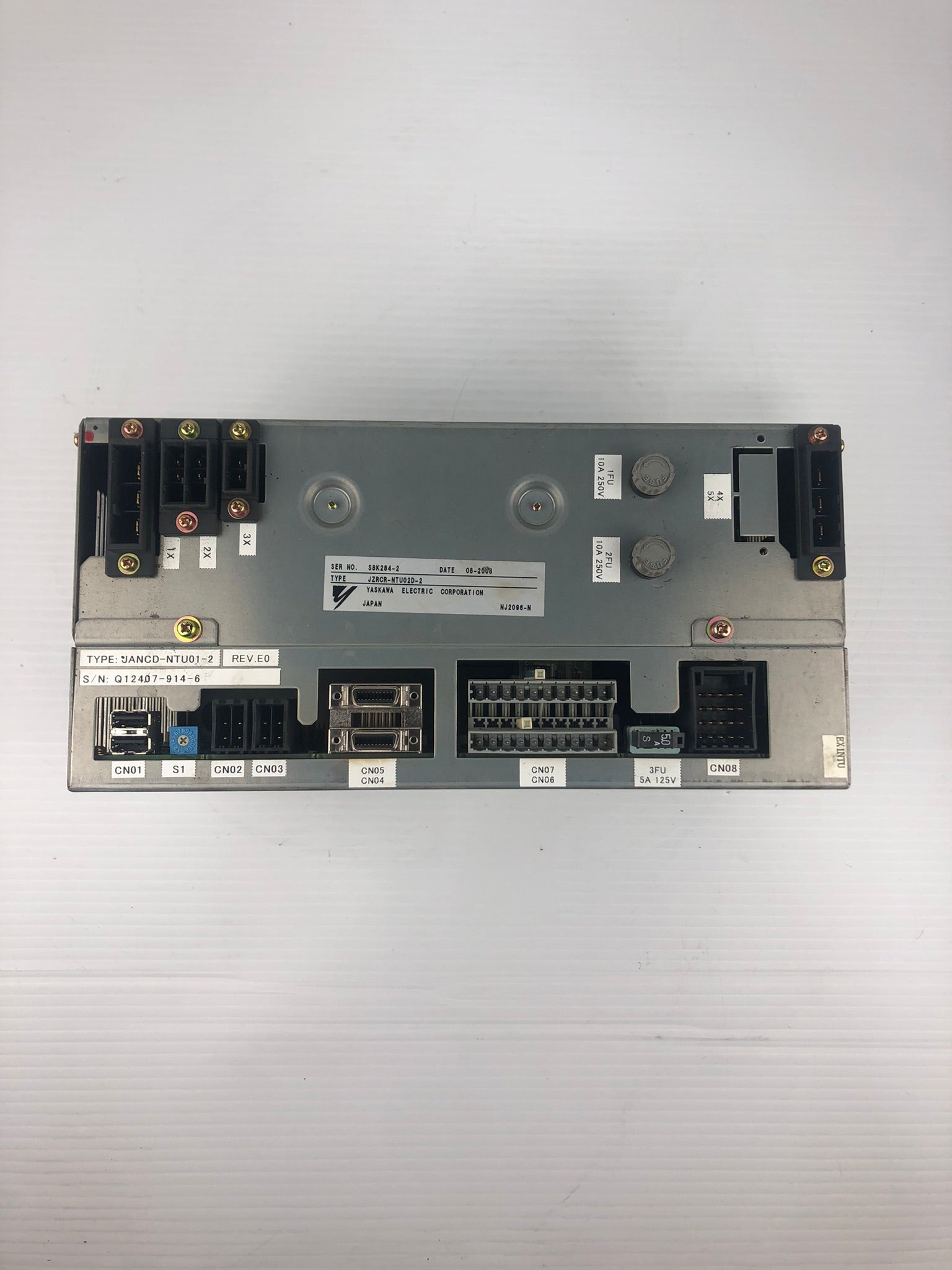 Yaskawa Electric JZRCR-NTU02D-2 Power Supply Module