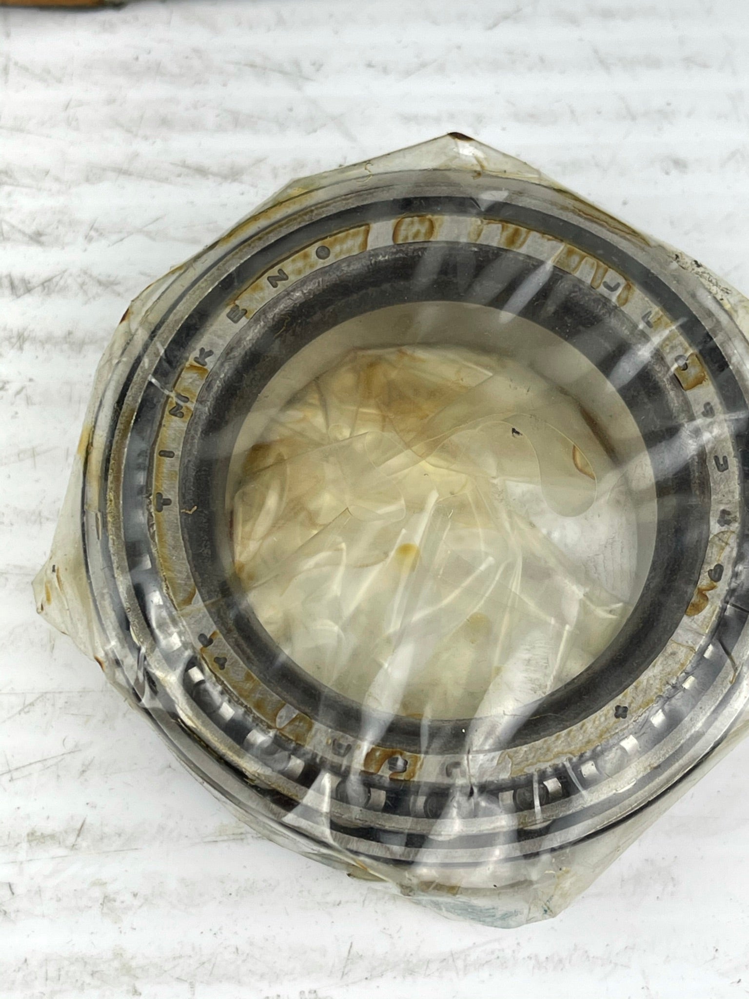 Napa Tapered Roller Bearing Set #11 JL69349 - JL69310