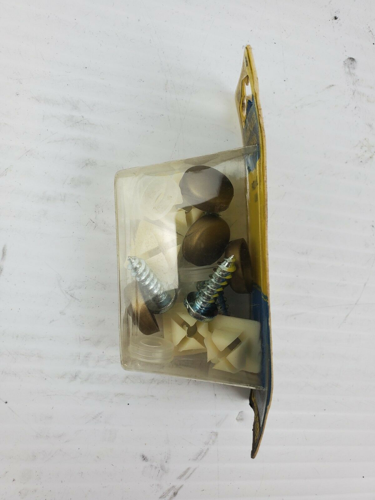Motormite 45979 License Plate Fasteners Protective Cap Kit 135029