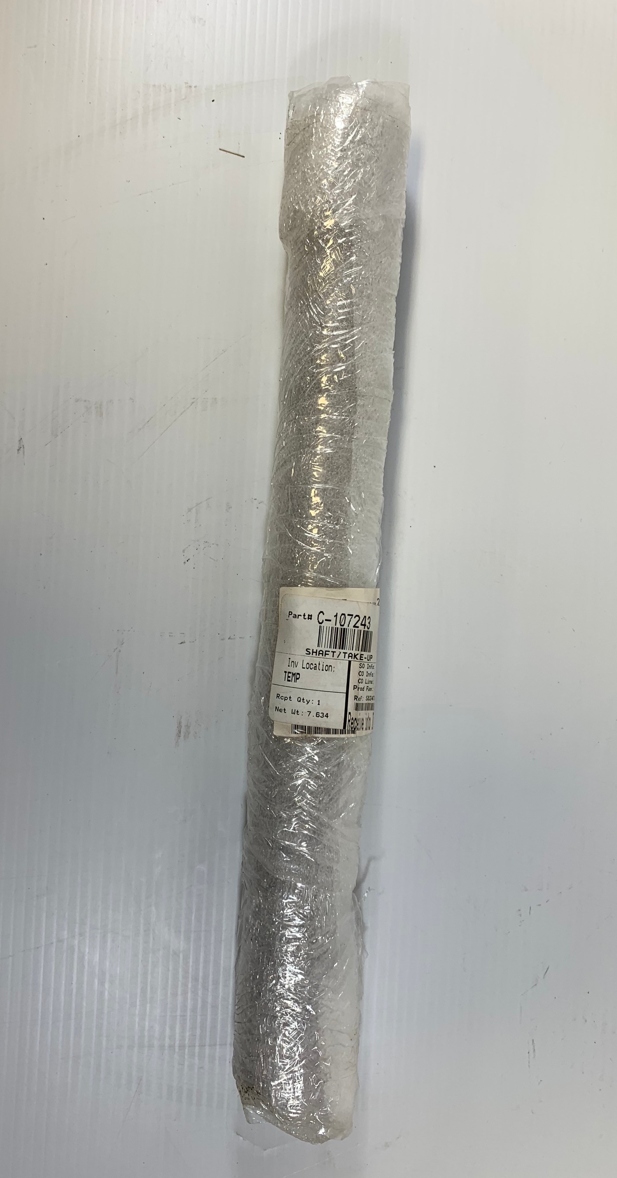 Shaft Drive Pulley Roll Take-Up C-107243