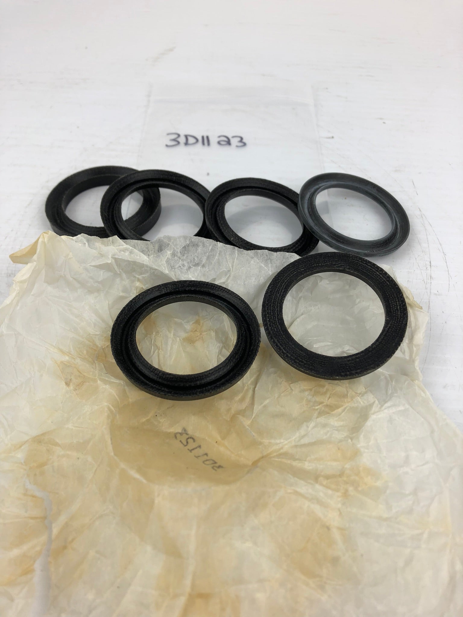 CAT 3D-1123 Seal Caterpillar 3D1123 (Lot of 6) 769 769B 950 650B 660B 666 666B