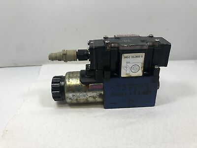 Rexroth Solenoid Valve 4WE6D62-EG24N9DK24L SO865 Hydraulic Solenoid Valve