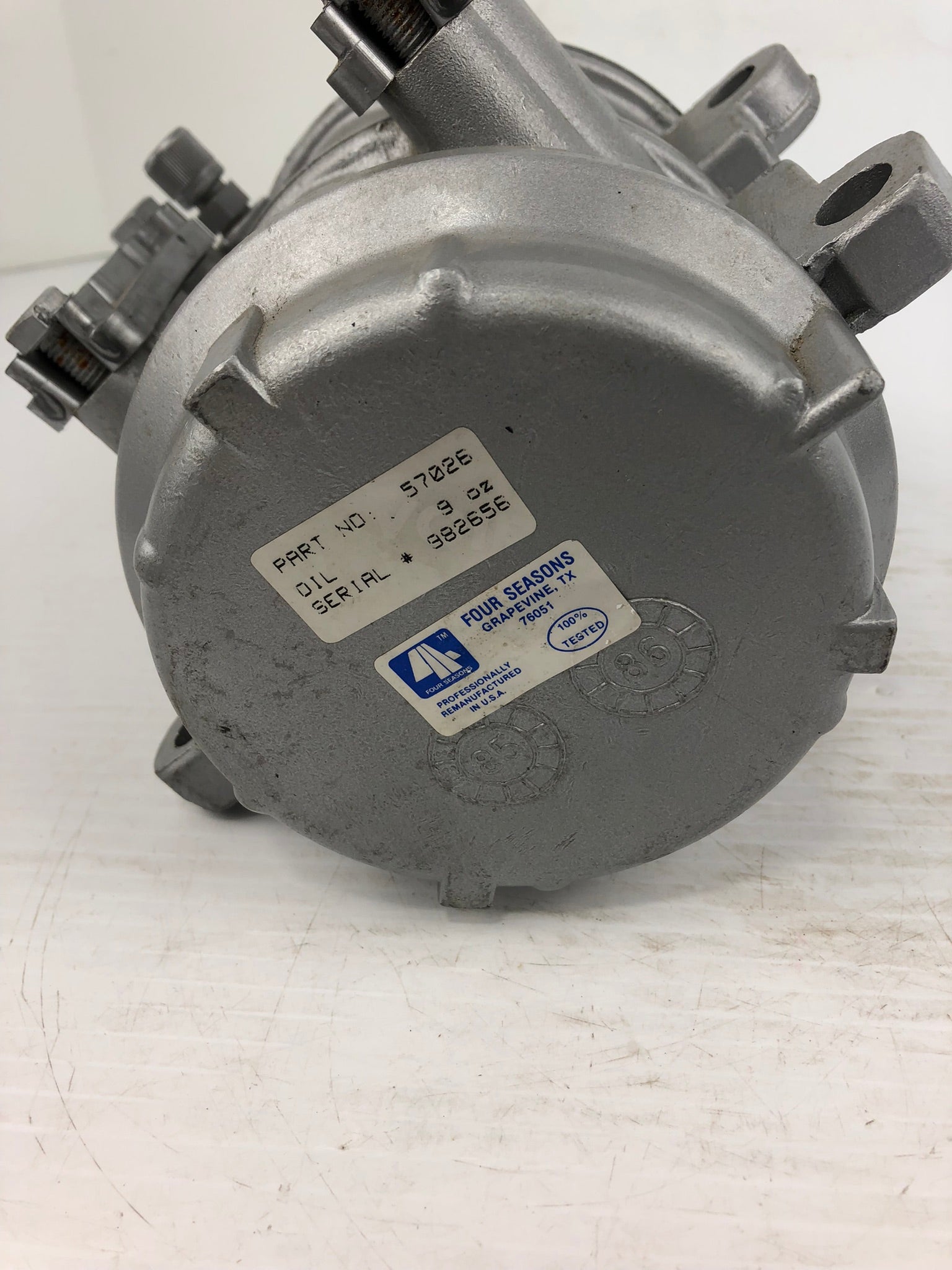 Four Seasons 57026 Compressor Remanufactured